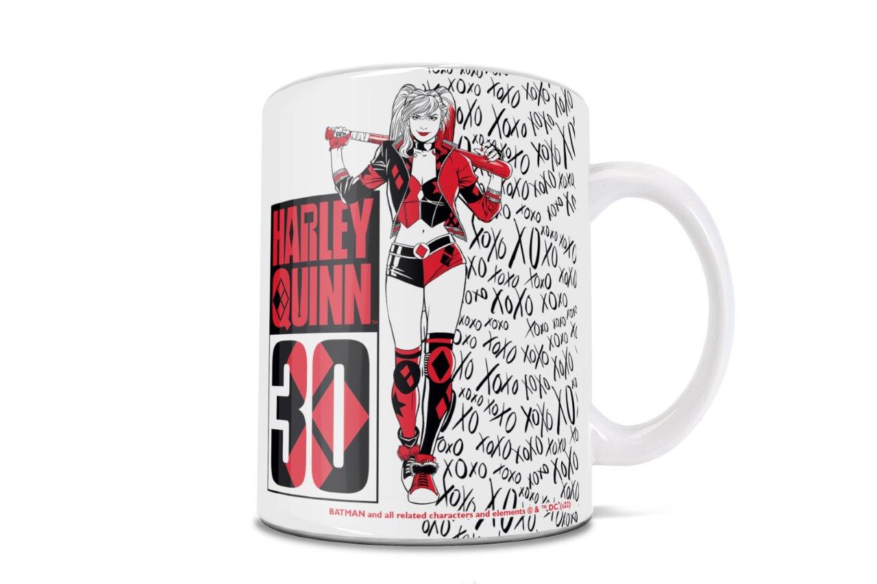 DC Comics (Harley Quinn - 30th Anniversary) 11 oz Ceramic Mug WMUG1434