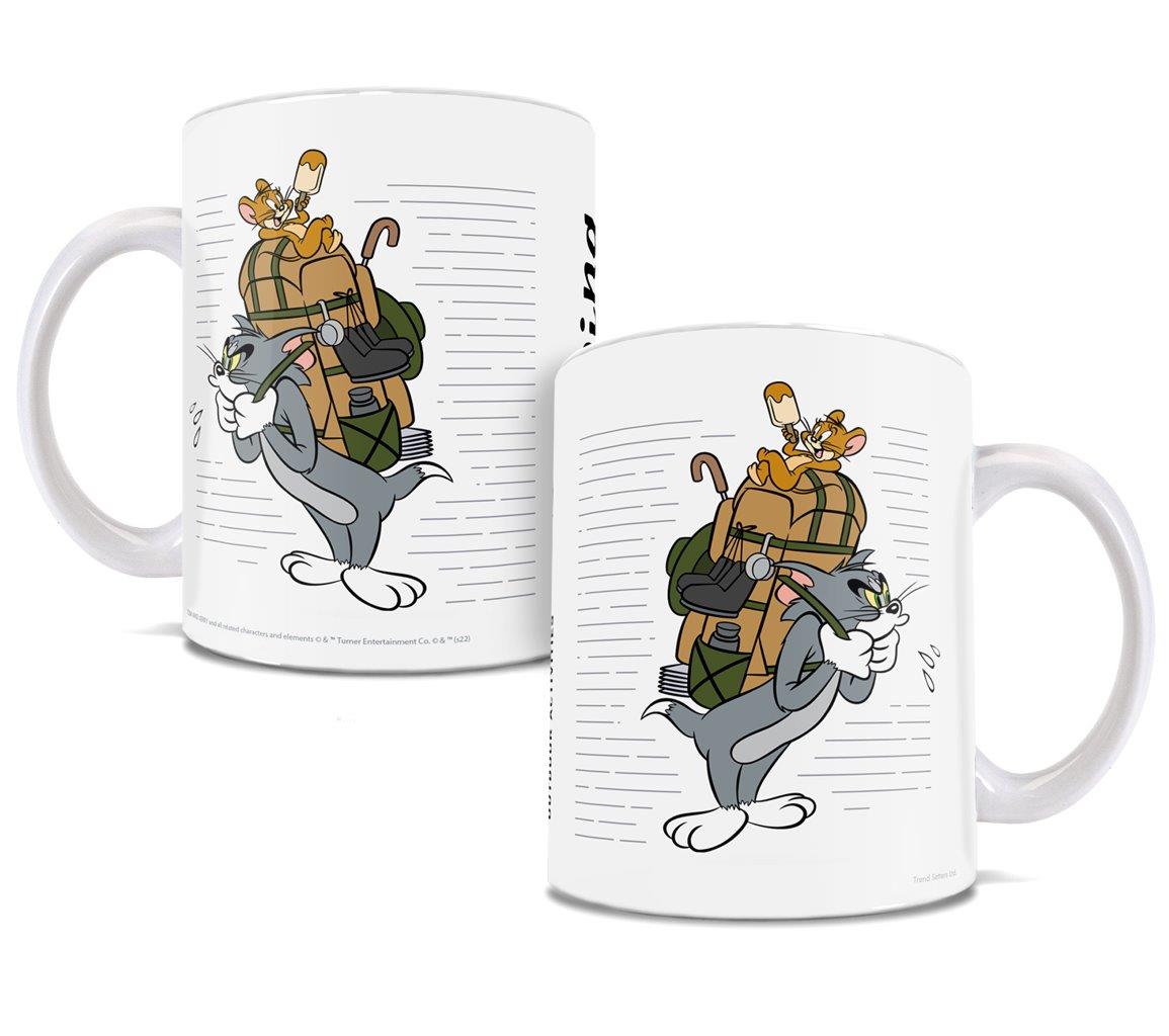 Tom and Jerry (Camping) 11 oz Ceramic Mug WMUG1450