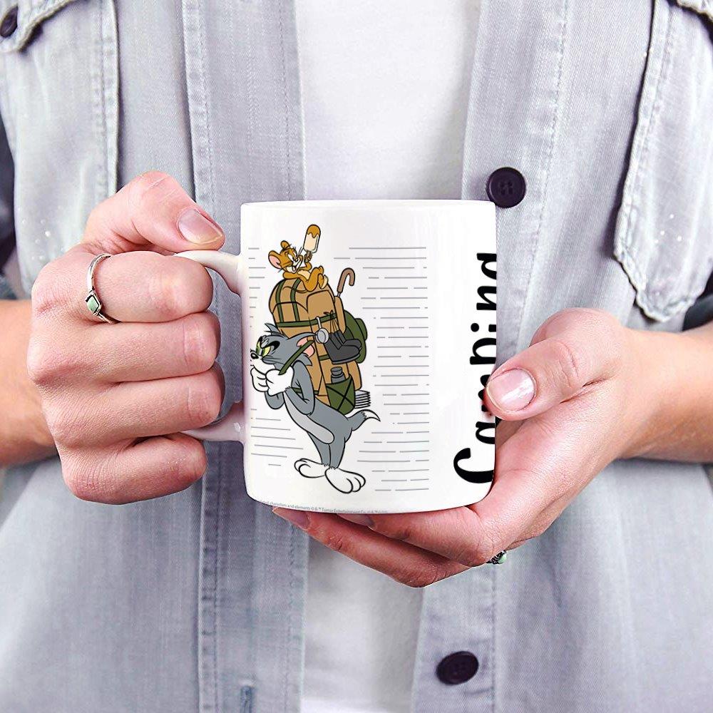 Tom and Jerry (Camping) 11 oz Ceramic Mug WMUG1450