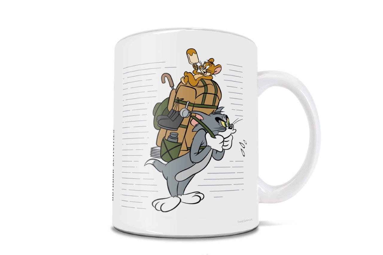 Tom and Jerry (Camping) 11 oz Ceramic Mug WMUG1450