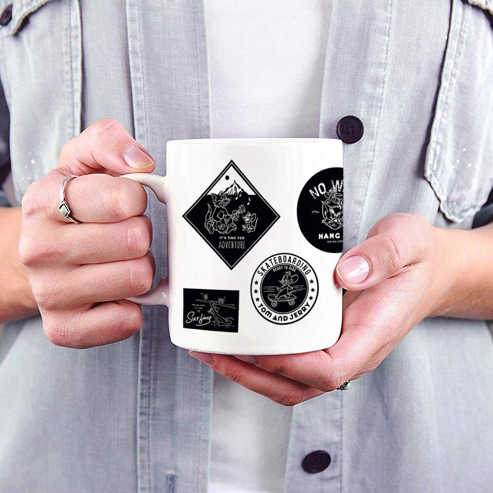 Tom and Jerry (Sport Badge) 11 oz Ceramic Mug WMUG1453