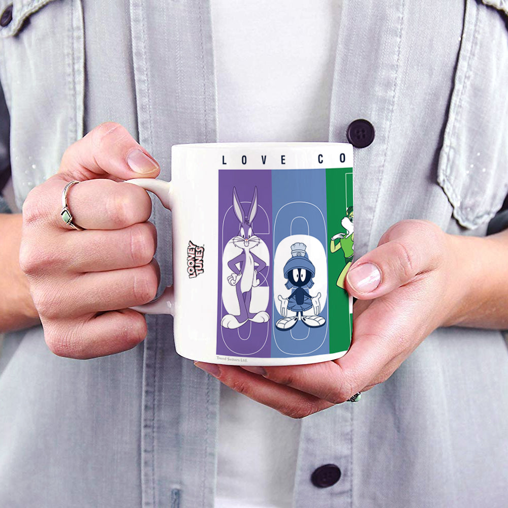 Looney Tunes (Love Comes in All Colors - LGBTQ+ Pride) 11 oz Ceramic Mug WMUG1455