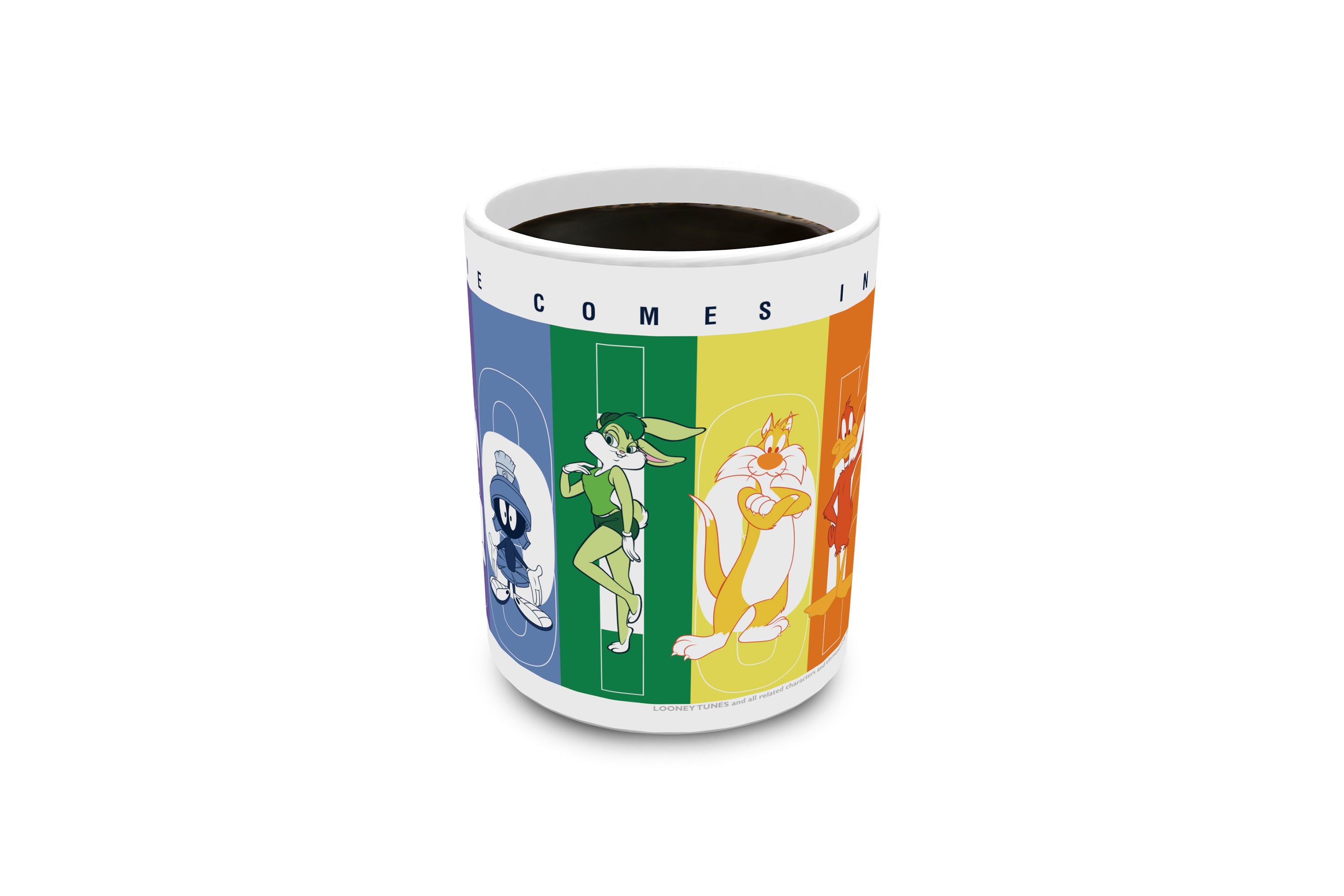 Looney Tunes (Love Comes in All Colors - LGBTQ+ Pride) 11 oz Ceramic Mug WMUG1455