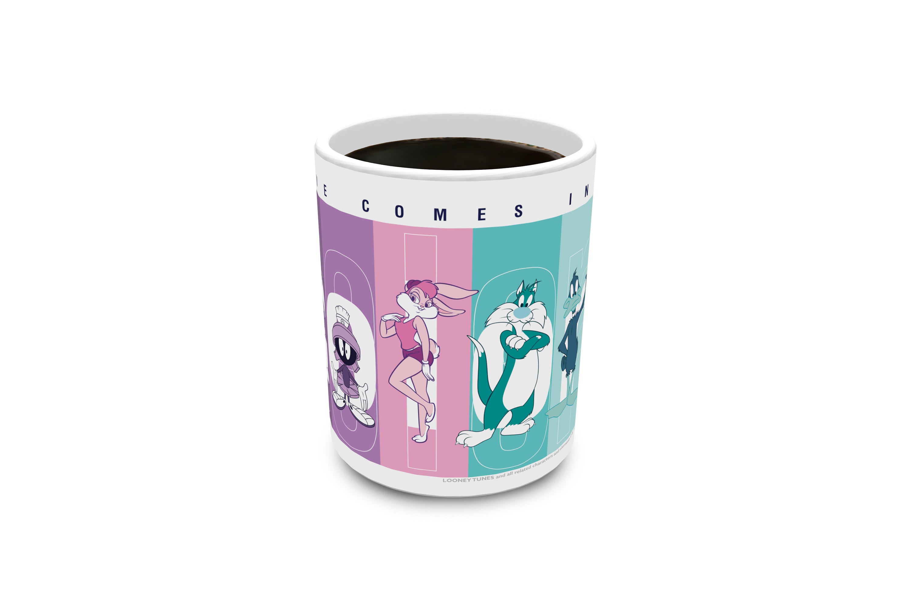 Looney Tunes (Love Comes in All Colors - LGBTQ+ Pride) 11 oz Ceramic Mug WMUG1456
