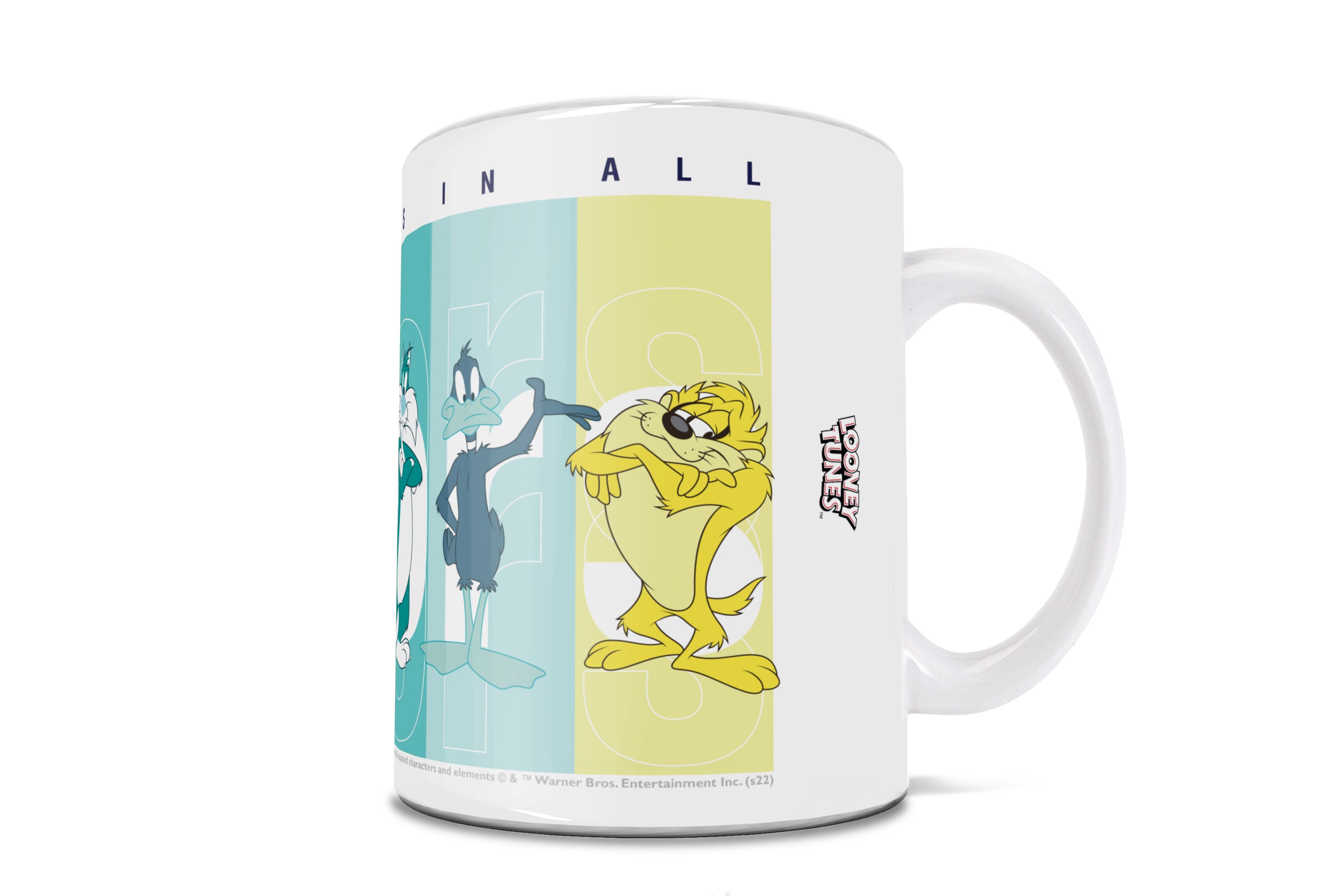 Looney Tunes (Love Comes in All Colors - LGBTQ+ Pride) 11 oz Ceramic Mug WMUG1456