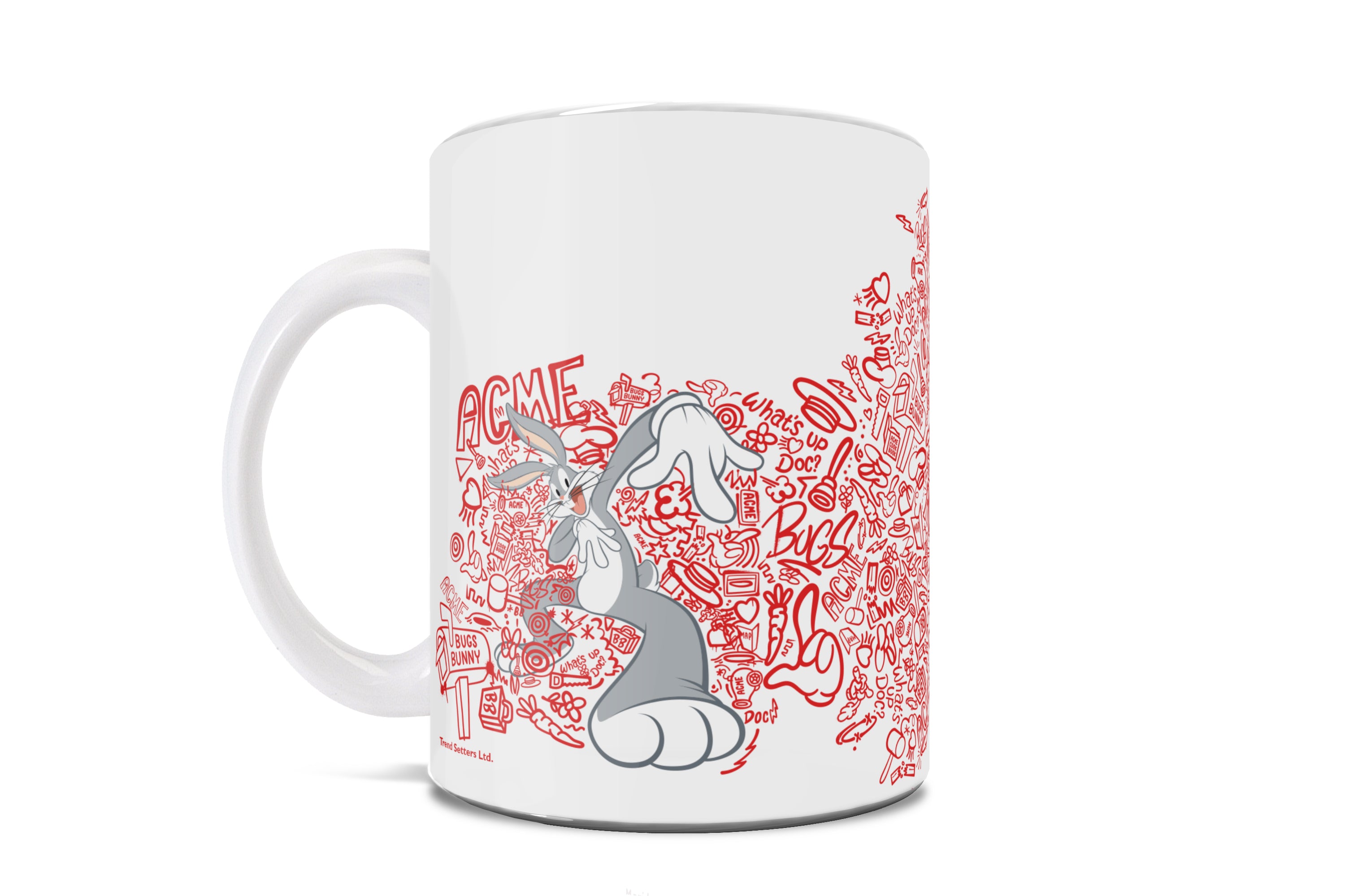Looney Tunes (Bugs Bunny - Acme Action) 11 oz Ceramic Mug WMUG1457