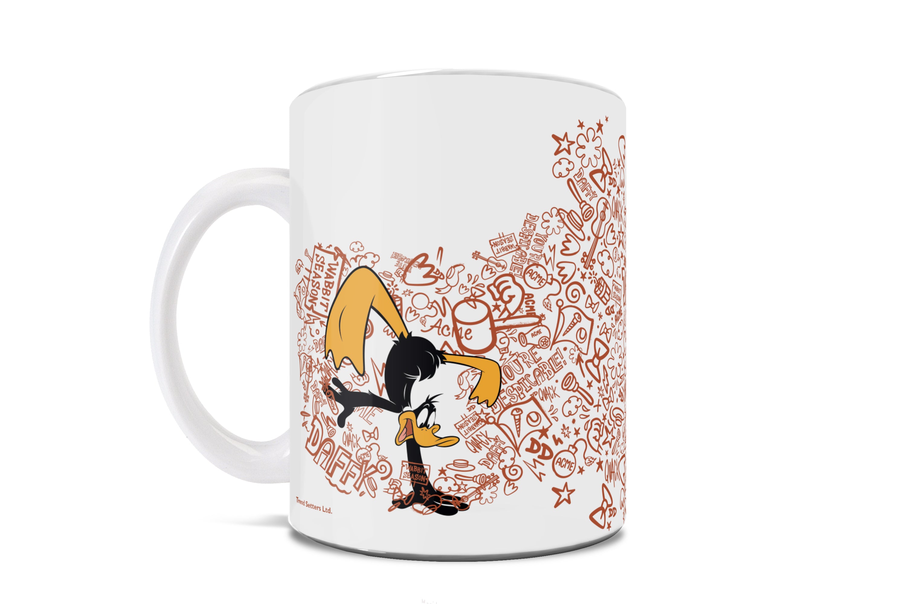 Looney Tunes (Daffy Duck - Acme Action) 11 oz Ceramic Mug WMUG1458