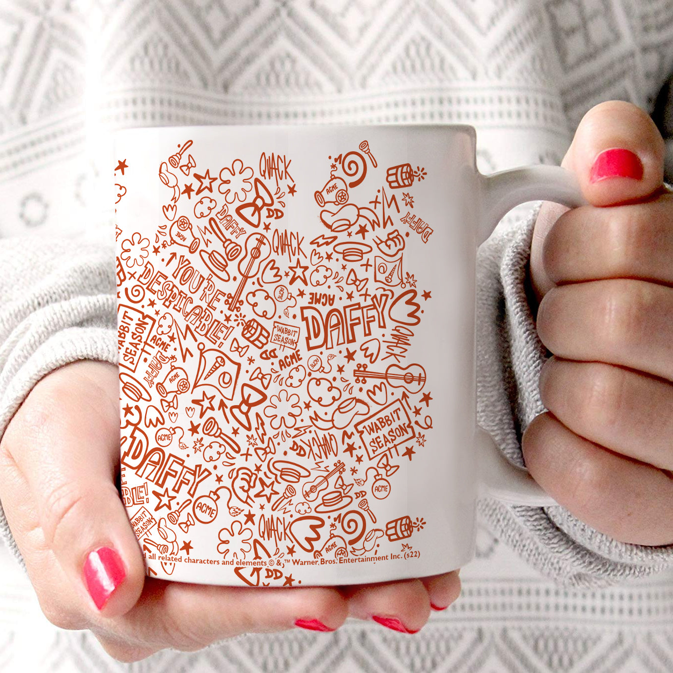 Looney Tunes (Daffy Duck - Acme Action) 11 oz Ceramic Mug WMUG1458