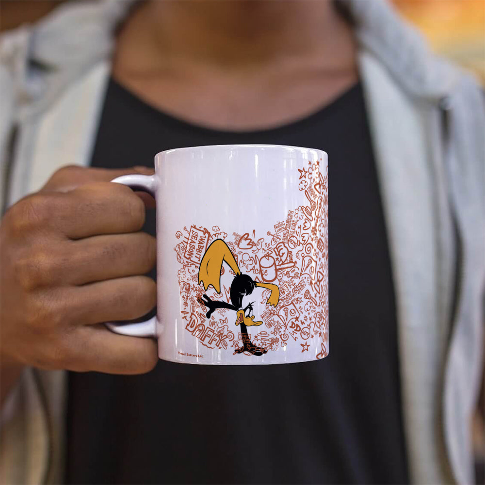Looney Tunes (Daffy Duck - Acme Action) 11 oz Ceramic Mug WMUG1458