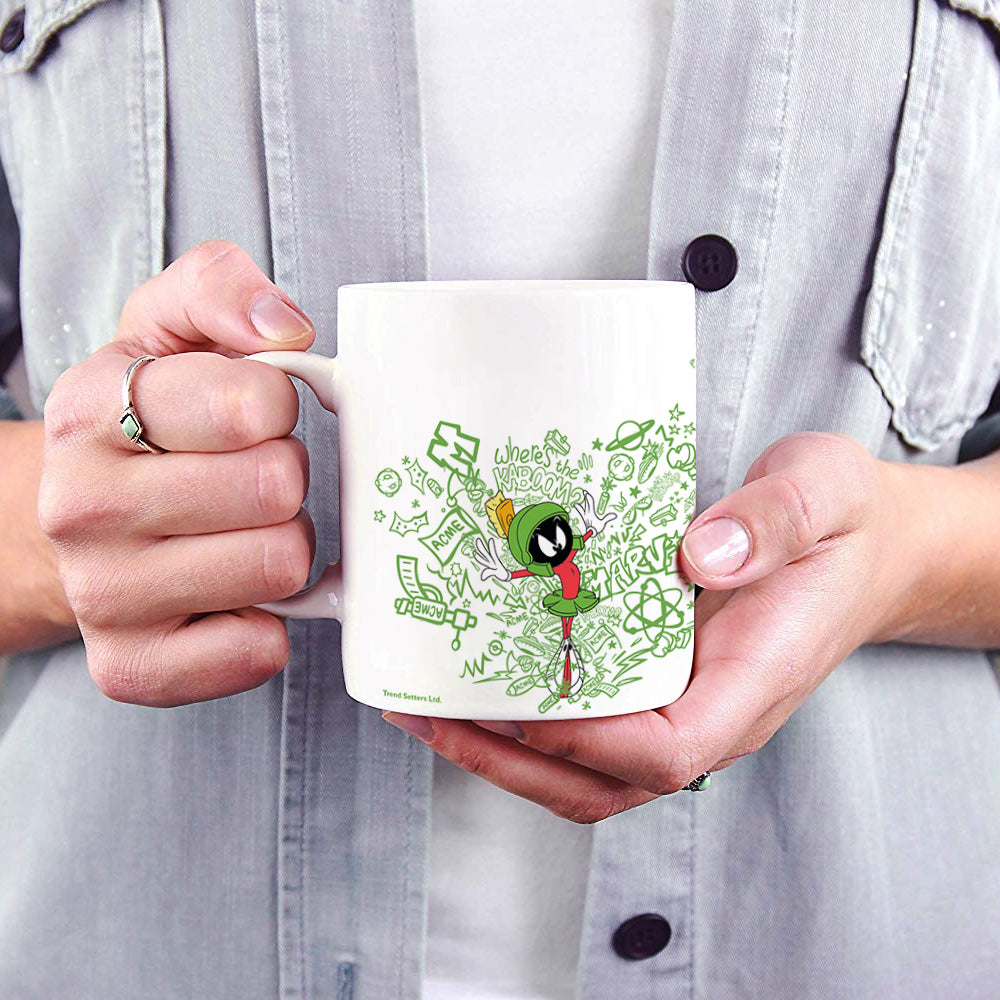 Looney Tunes (Marvin Acme Action) 11 oz Ceramic Mug WMUG1459