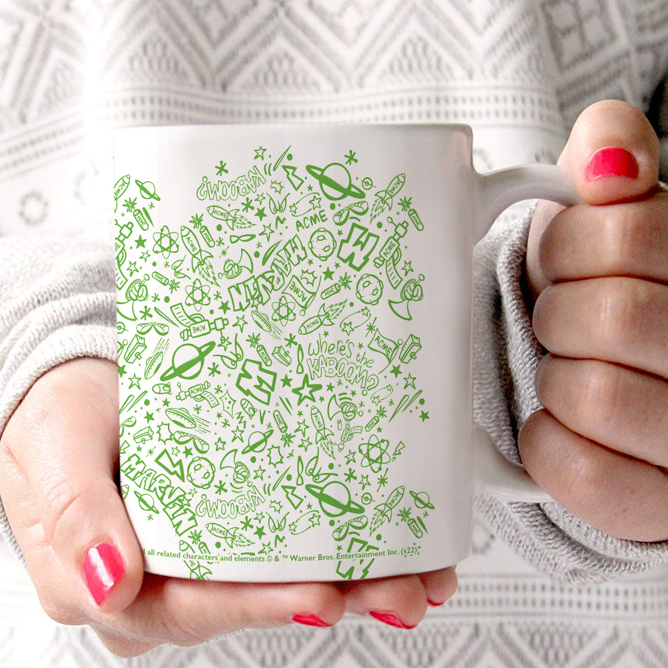 Looney Tunes (Marvin Acme Action) 11 oz Ceramic Mug WMUG1459