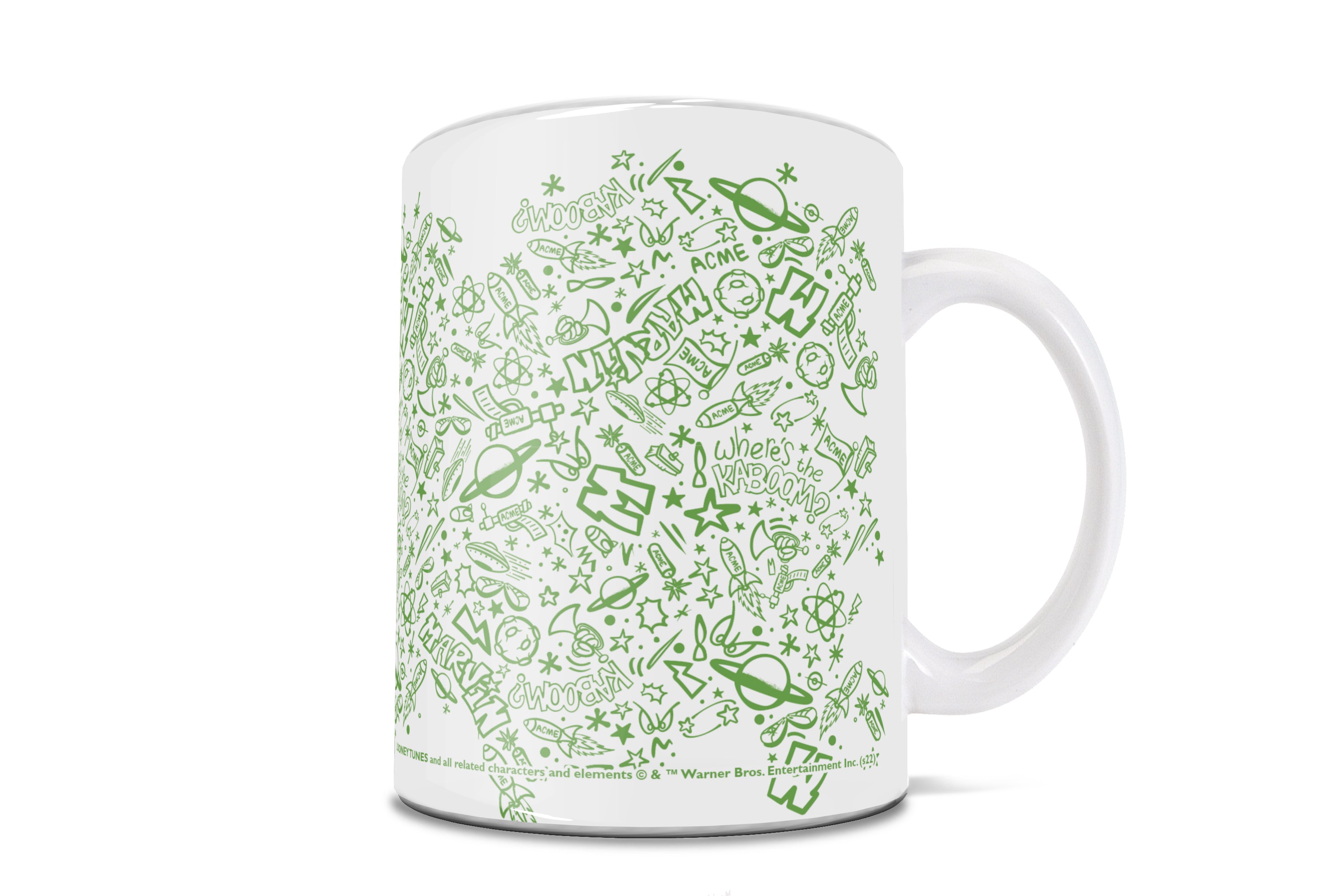 Looney Tunes (Marvin Acme Action) 11 oz Ceramic Mug WMUG1459