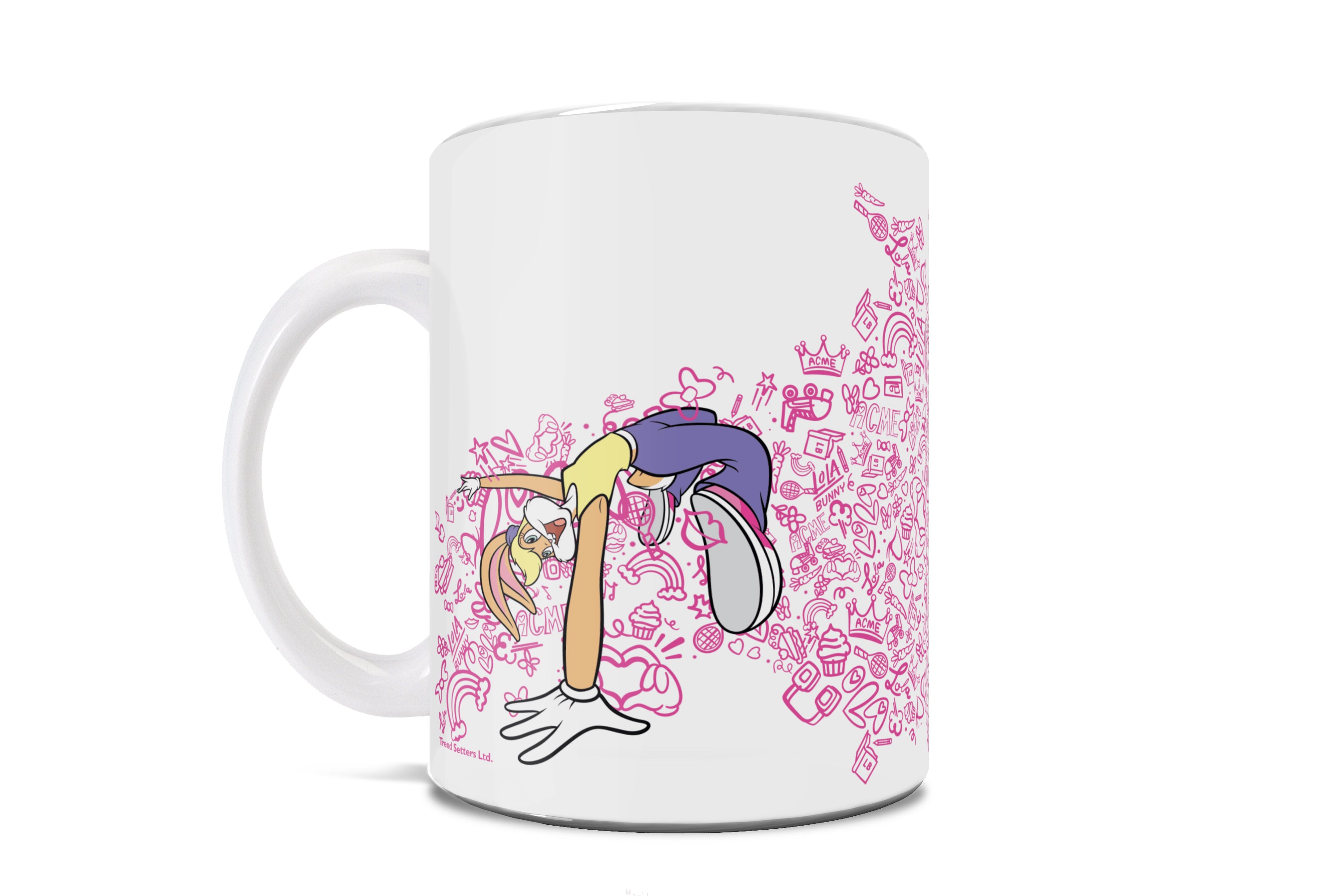 Looney Tunes (Lola Acme Action) 11 oz Ceramic Mug WMUG1460