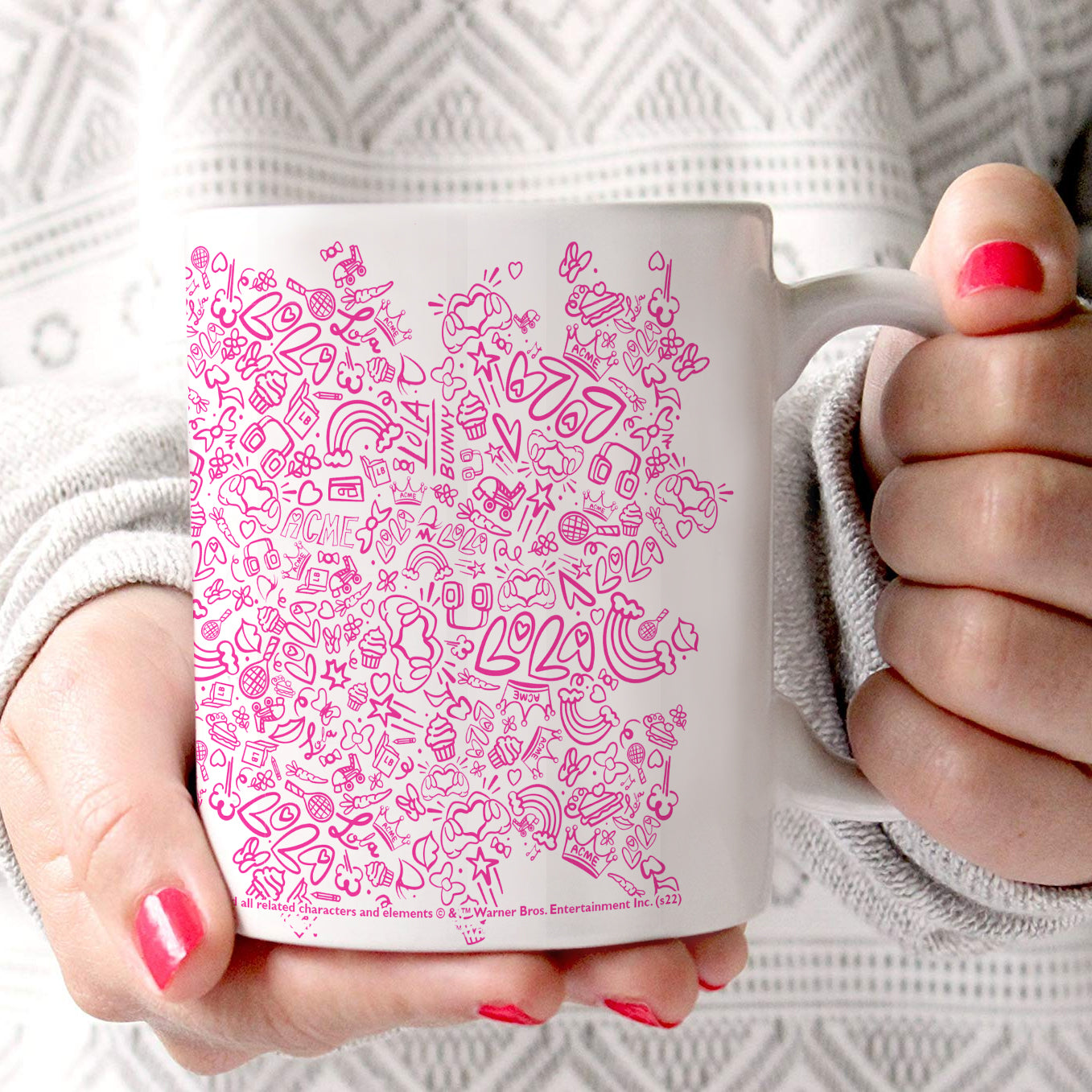 Looney Tunes (Lola Acme Action) 11 oz Ceramic Mug WMUG1460