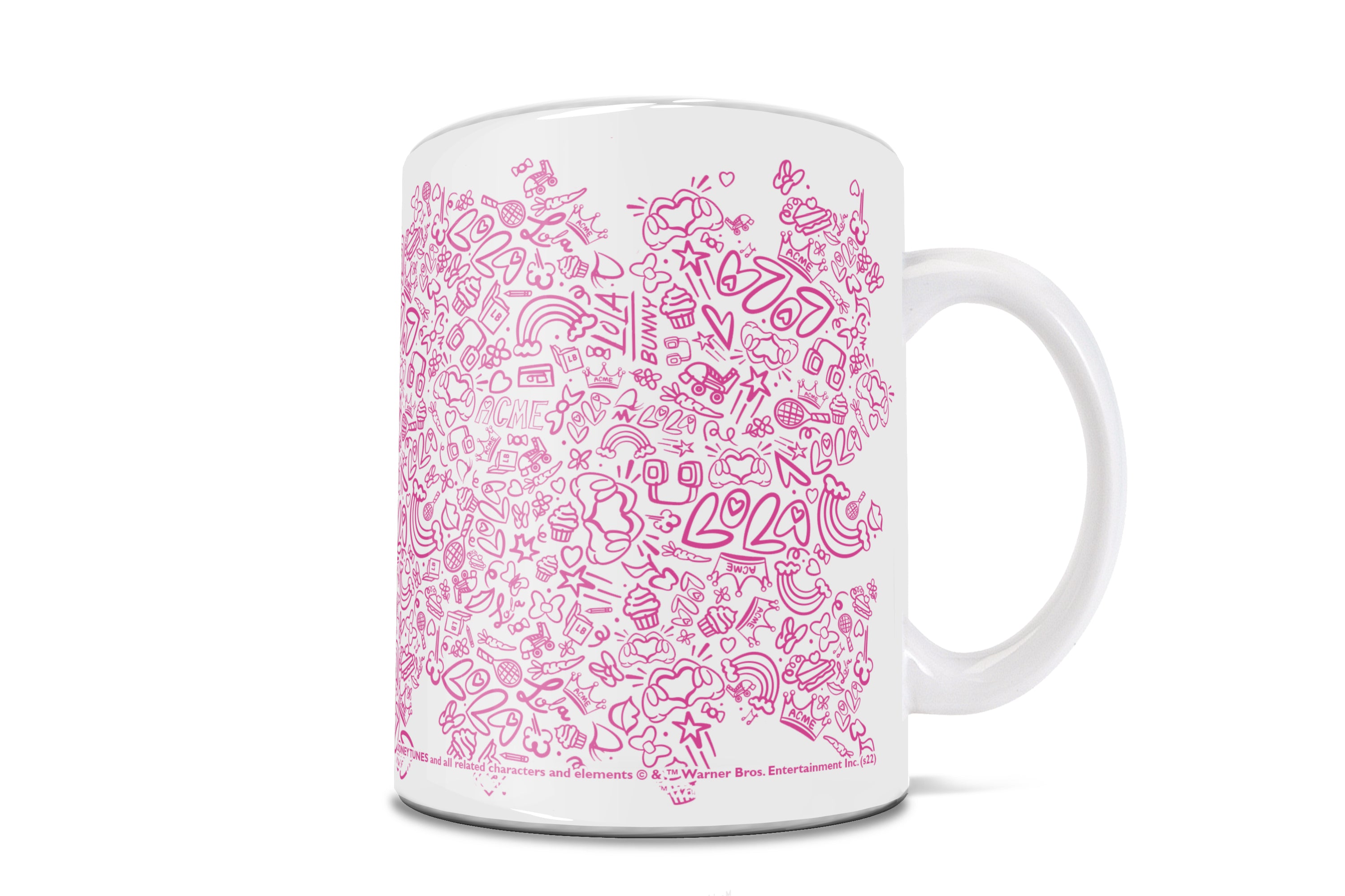 Looney Tunes (Lola Acme Action) 11 oz Ceramic Mug WMUG1460