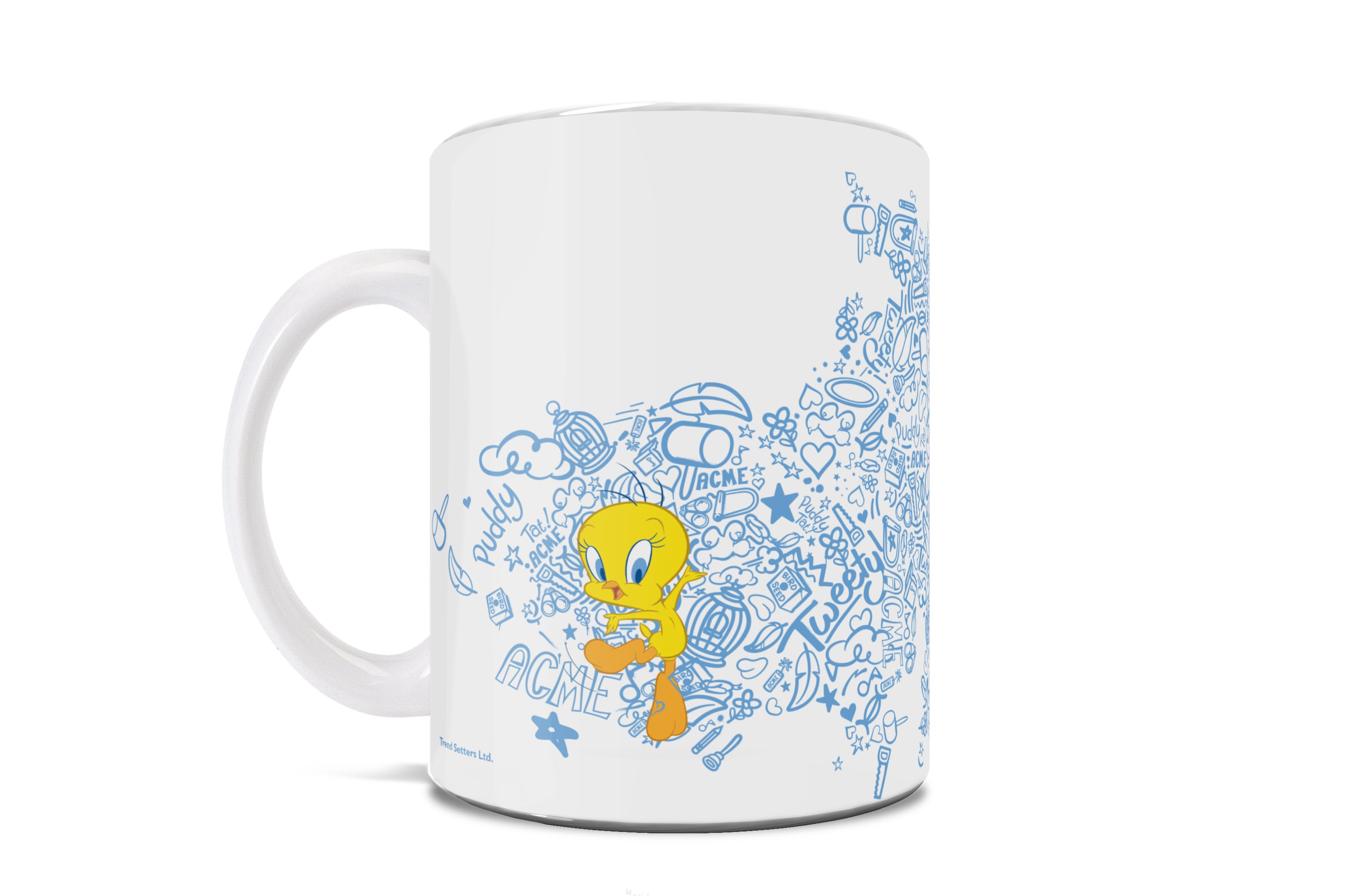 Looney Tunes (Tweety Bird - Acme Action) 11 oz Ceramic Mug WMUG1462