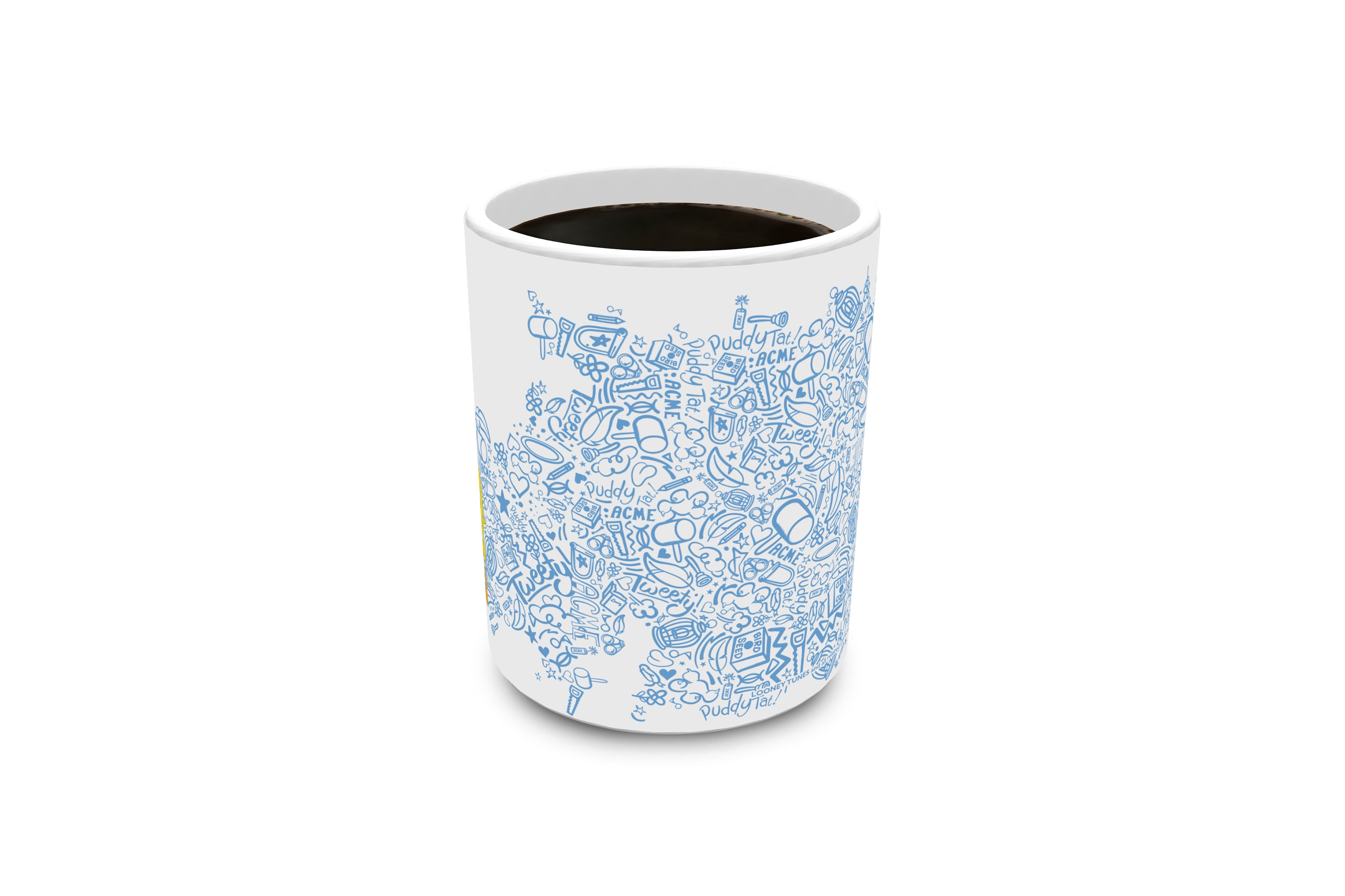 Looney Tunes (Tweety Bird - Acme Action) 11 oz Ceramic Mug WMUG1462