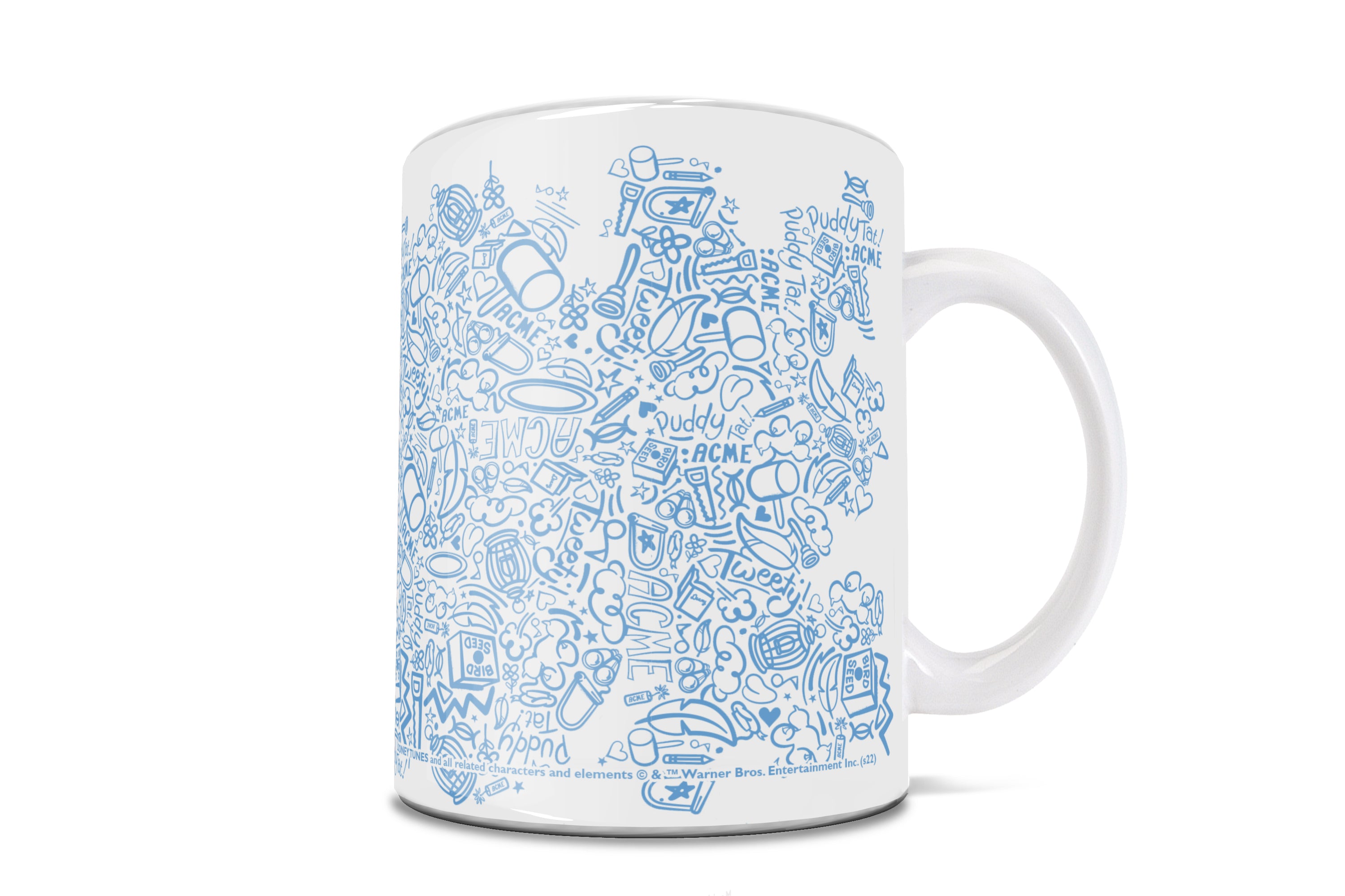 Looney Tunes (Tweety Bird - Acme Action) 11 oz Ceramic Mug WMUG1462