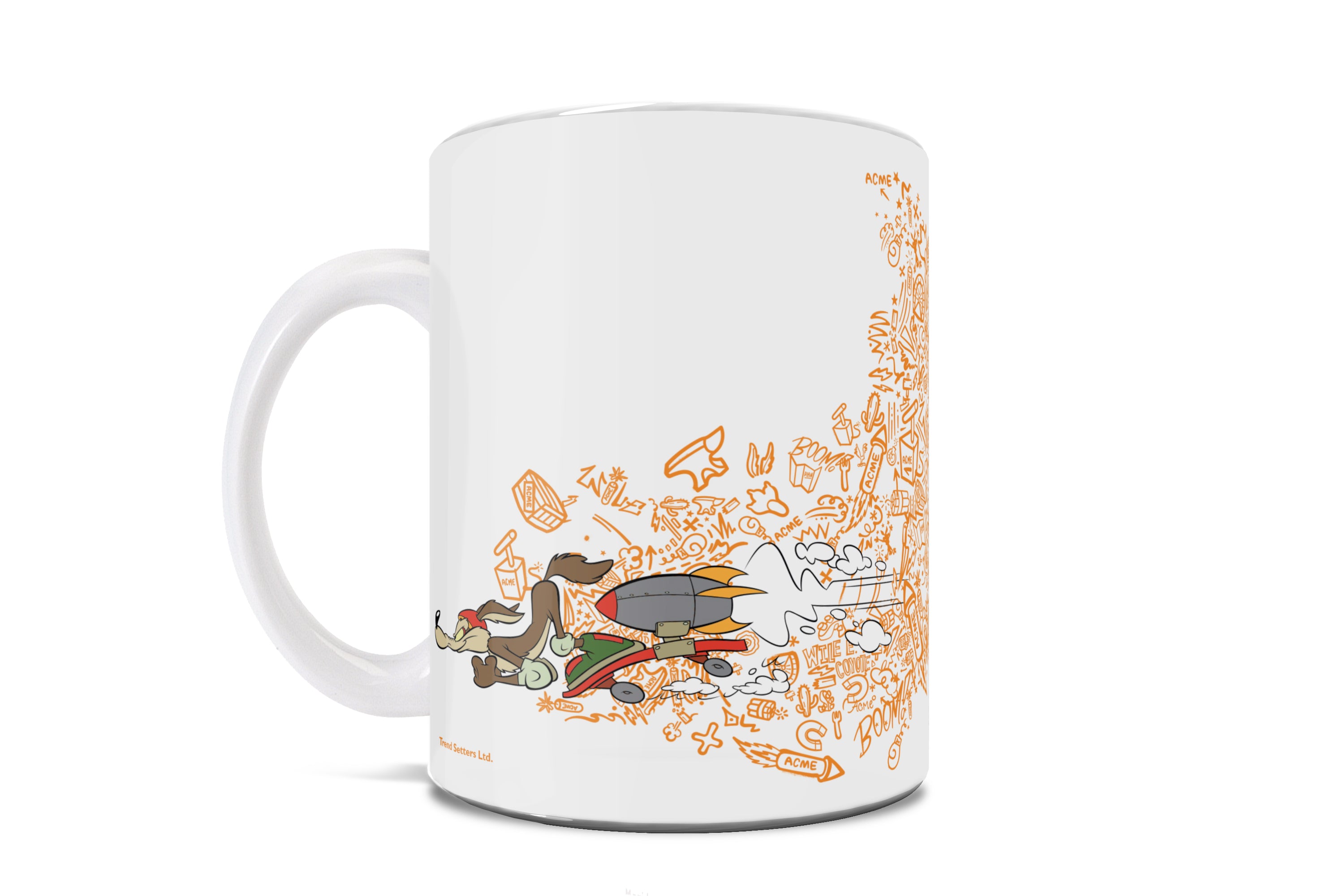 Looney Tunes (Wile E. Acme Action) 11 oz Ceramic Mug WMUG1463