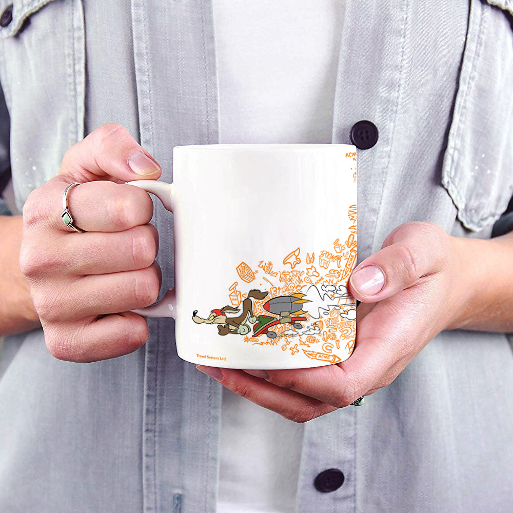 Looney Tunes (Wile E. Acme Action) 11 oz Ceramic Mug WMUG1463