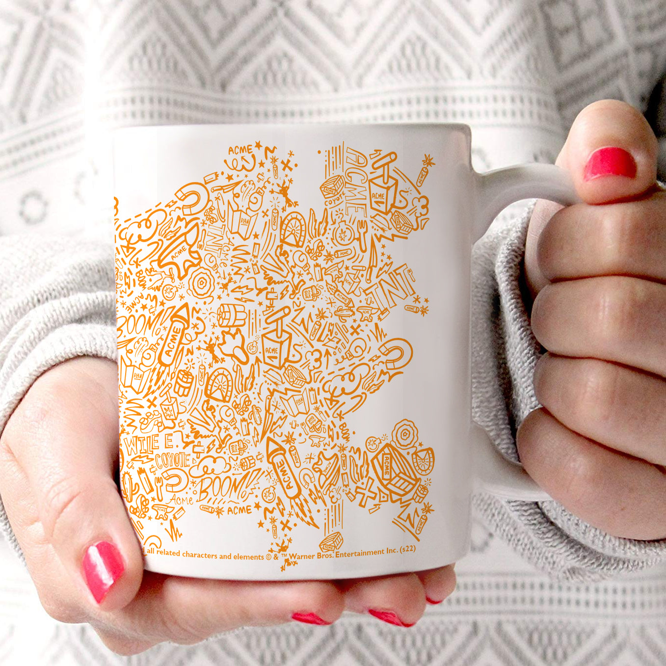 Looney Tunes (Wile E. Acme Action) 11 oz Ceramic Mug WMUG1463