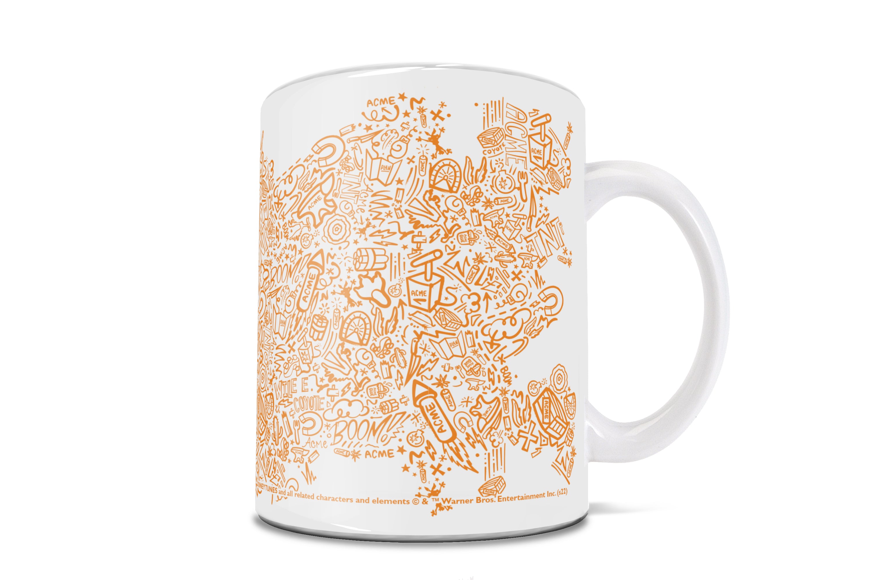 Looney Tunes (Wile E. Acme Action) 11 oz Ceramic Mug WMUG1463