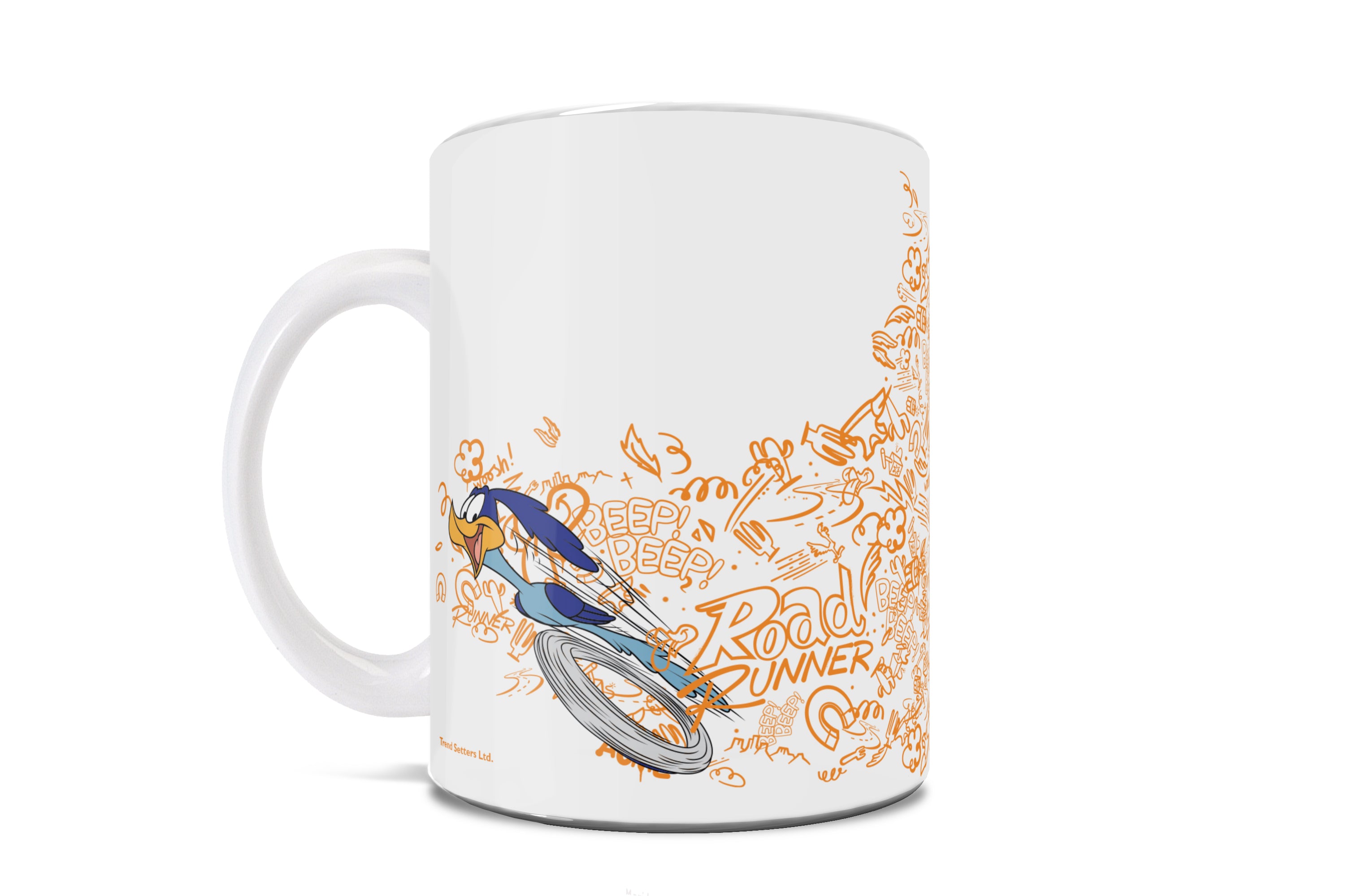 Looney Tunes (Road Runner Acme Action) 11 oz Ceramic Mug WMUG1464