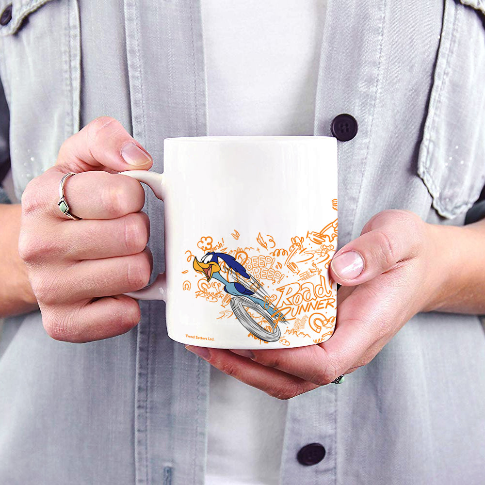 Looney Tunes (Road Runner Acme Action) 11 oz Ceramic Mug WMUG1464