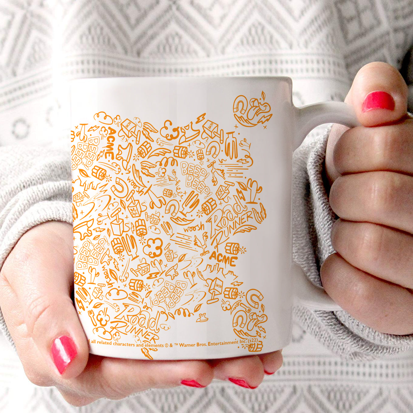 Looney Tunes (Road Runner Acme Action) 11 oz Ceramic Mug WMUG1464