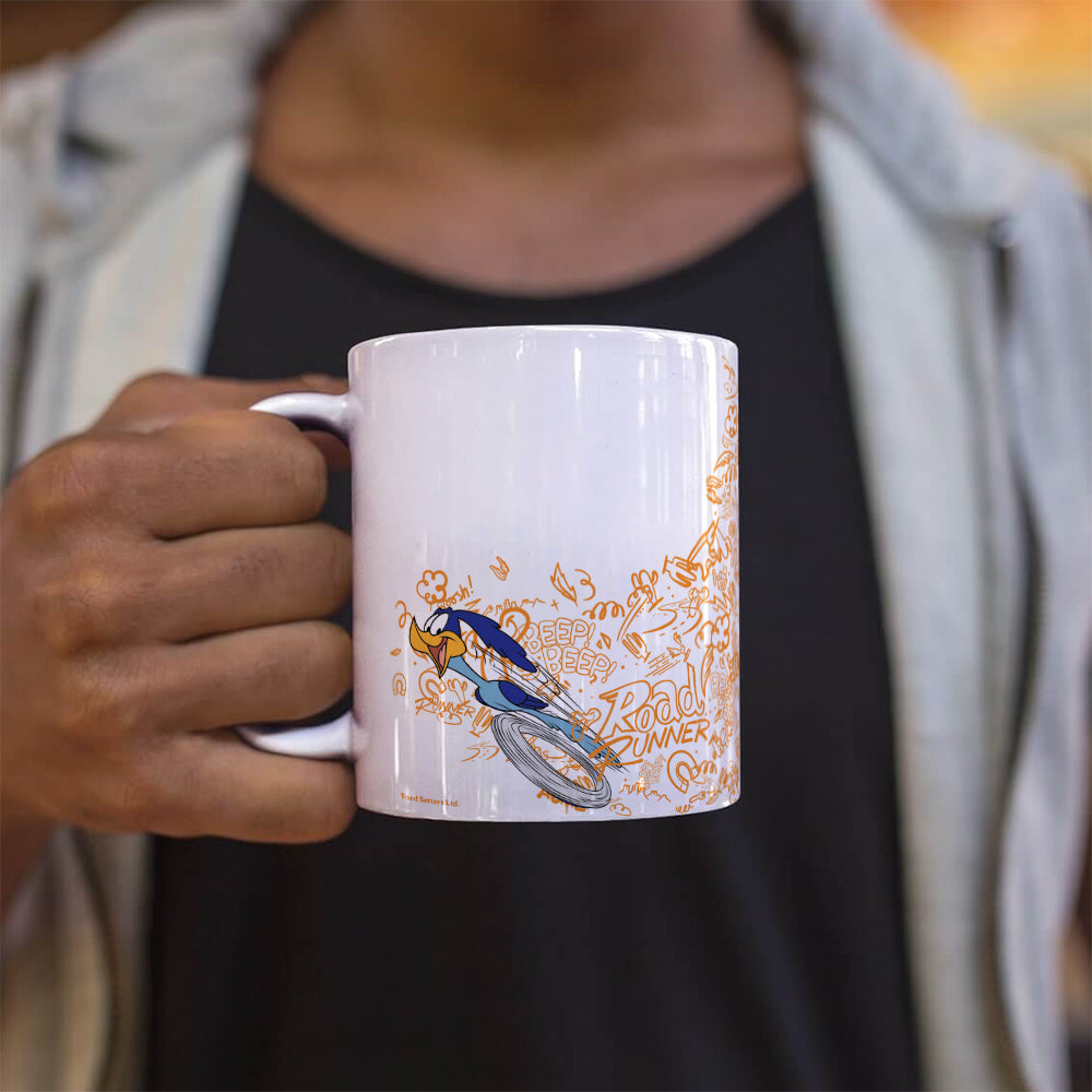 Looney Tunes (Road Runner Acme Action) 11 oz Ceramic Mug WMUG1464
