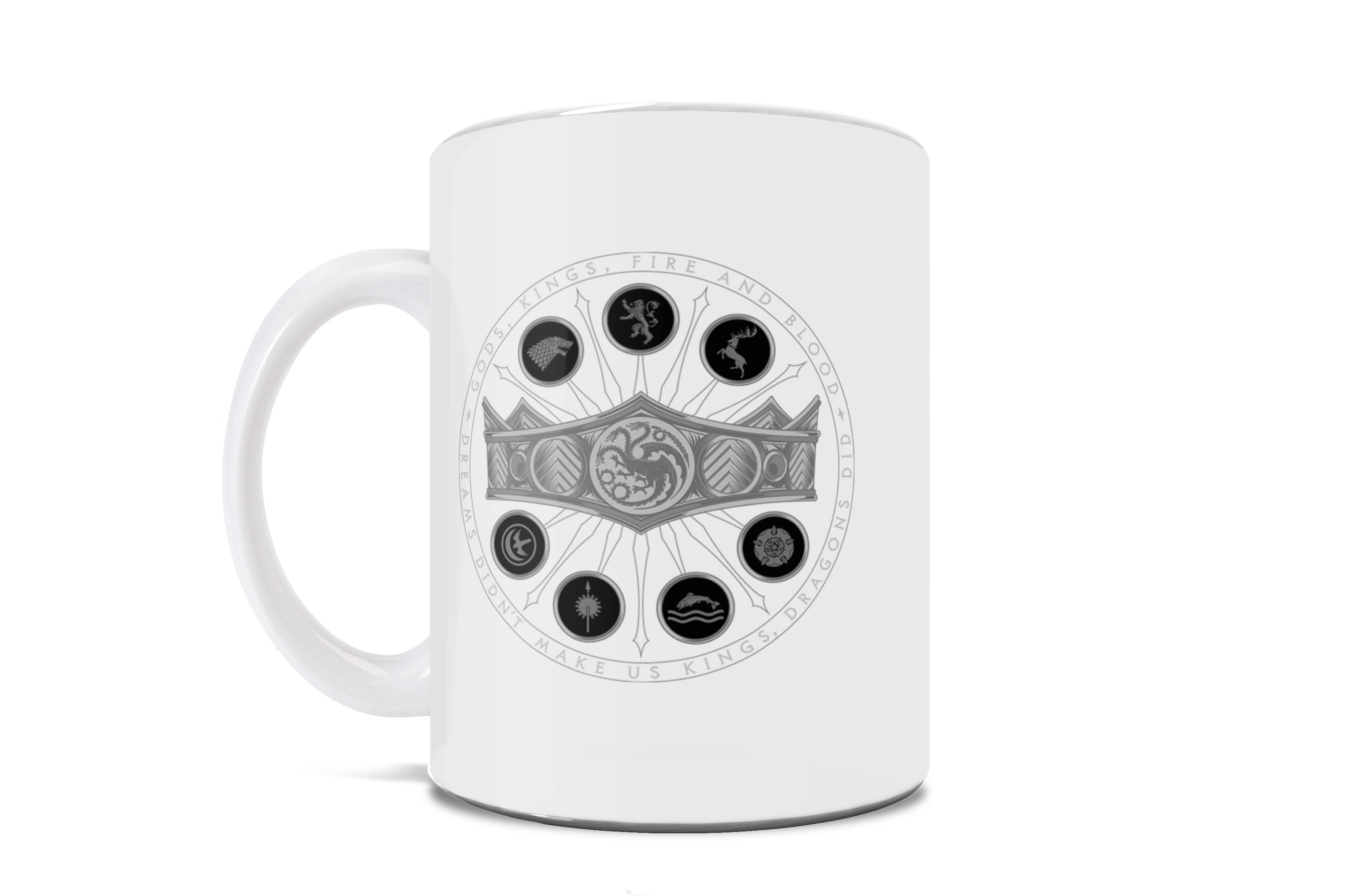 House of the Dragon (Houses and the Throne) 11 oz Ceramic Mug WMUG1488