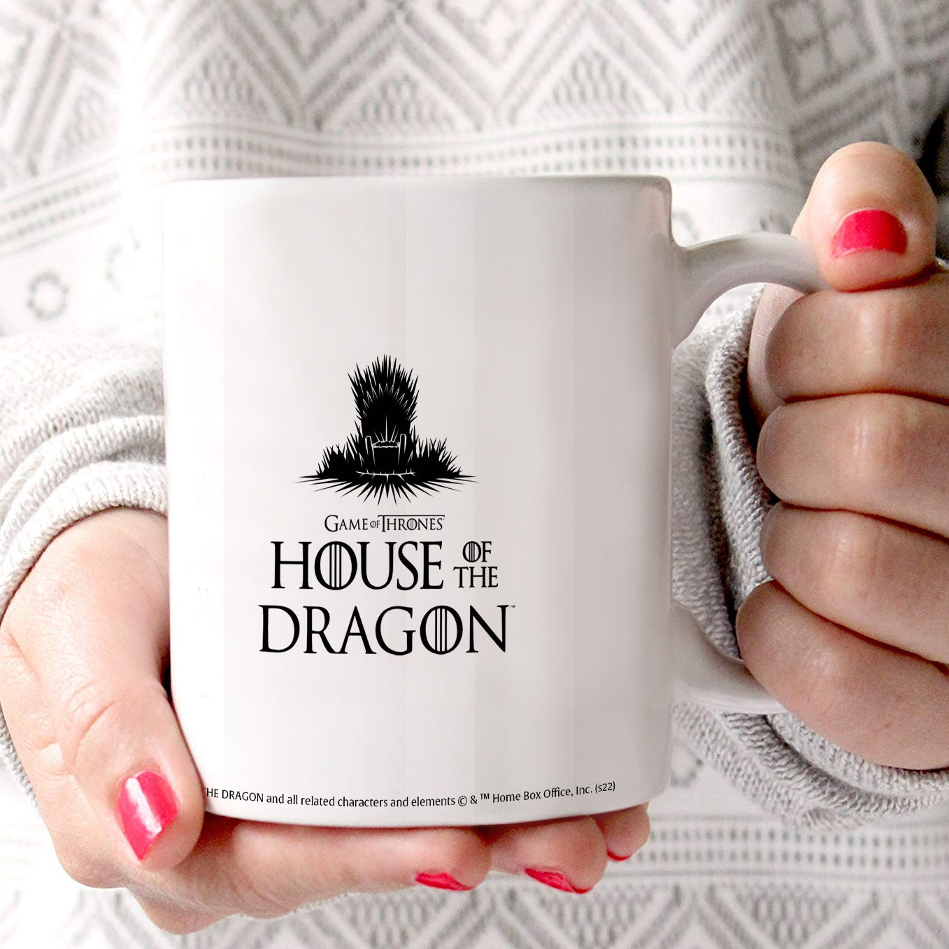 House of the Dragon (Houses and the Throne) 11 oz Ceramic Mug WMUG1488
