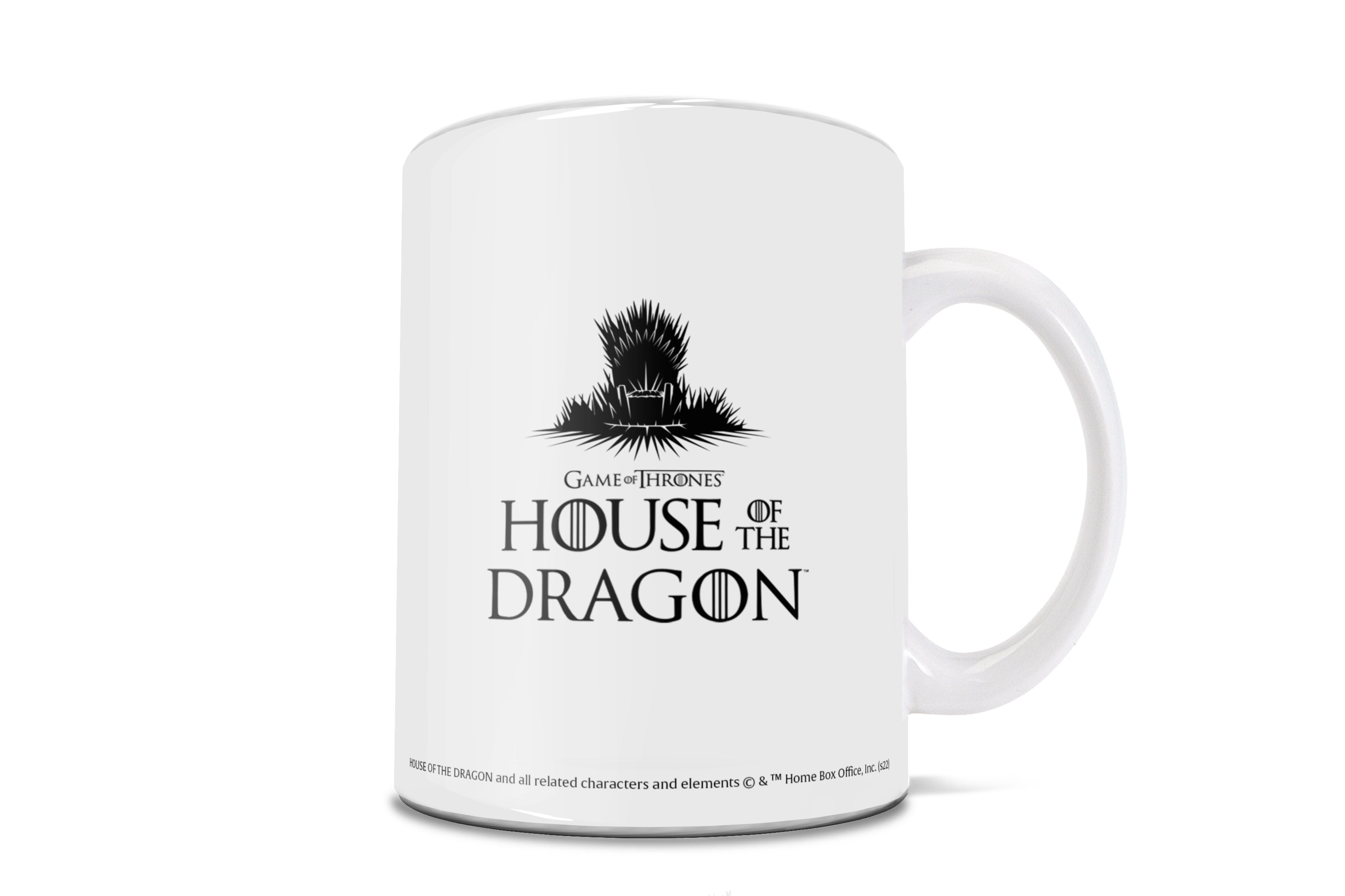 House of the Dragon (Houses and the Throne) 11 oz Ceramic Mug WMUG1488