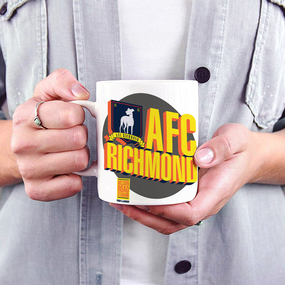 Ted Lasso (AFC Richmond Nelson Road Stadium) 11 oz Ceramic Mug WMUG1491