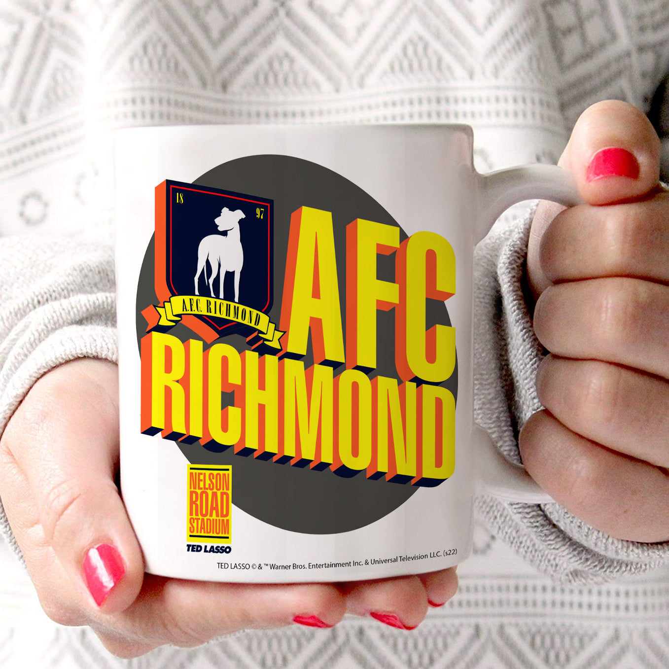 Ted Lasso (AFC Richmond Nelson Road Stadium) 11 oz Ceramic Mug WMUG1491