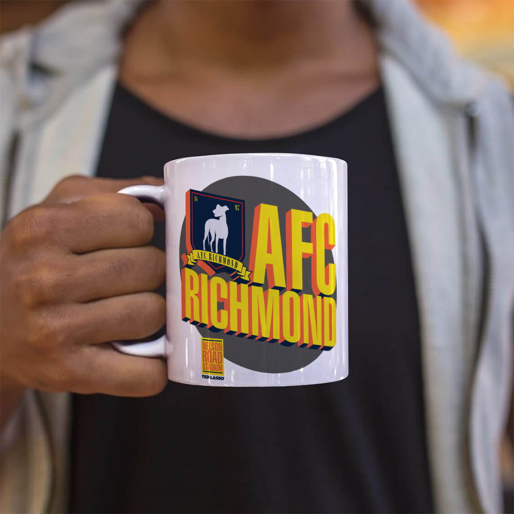 Ted Lasso (AFC Richmond Nelson Road Stadium) 11 oz Ceramic Mug WMUG1491