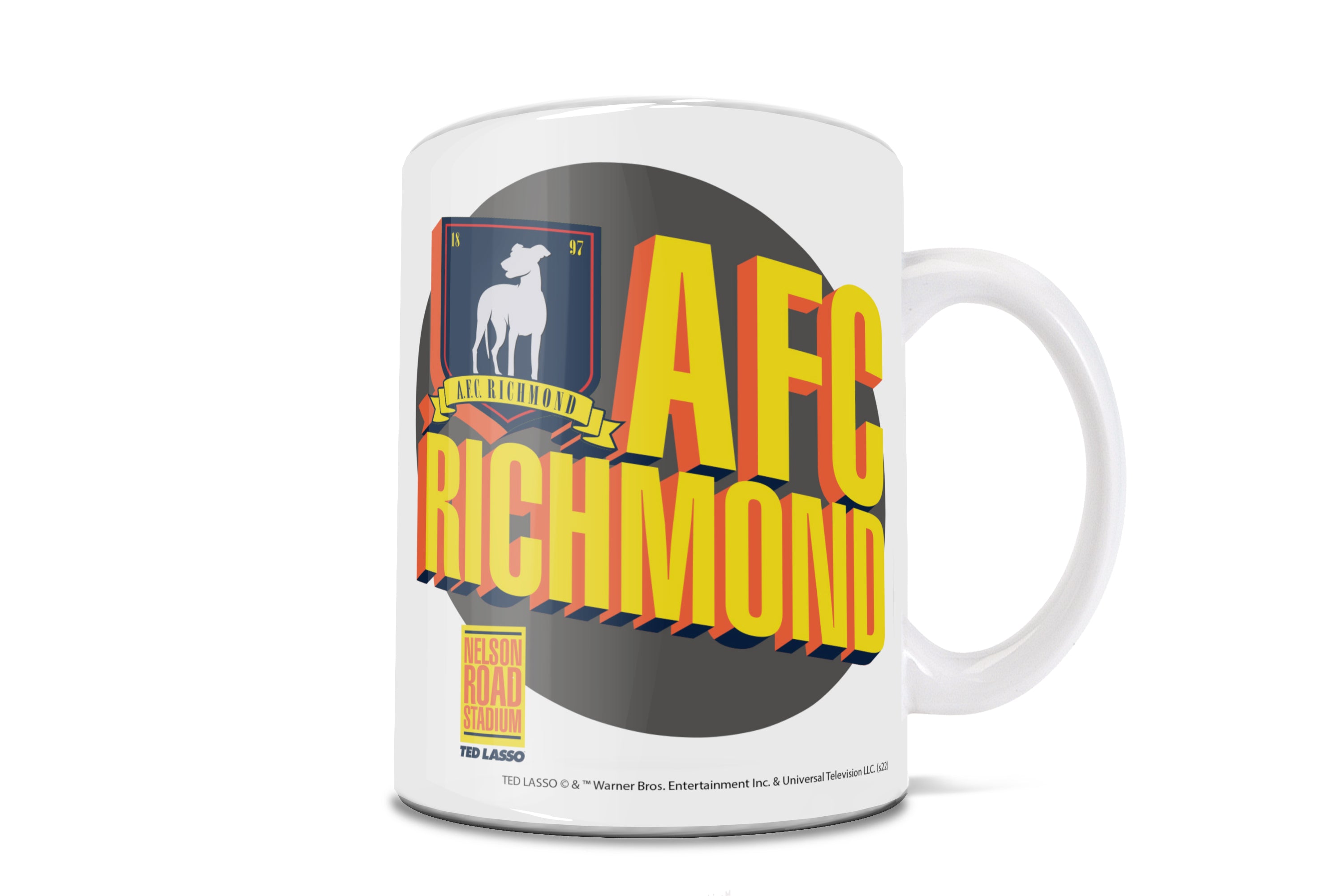 Ted Lasso (AFC Richmond Nelson Road Stadium) 11 oz Ceramic Mug WMUG1491