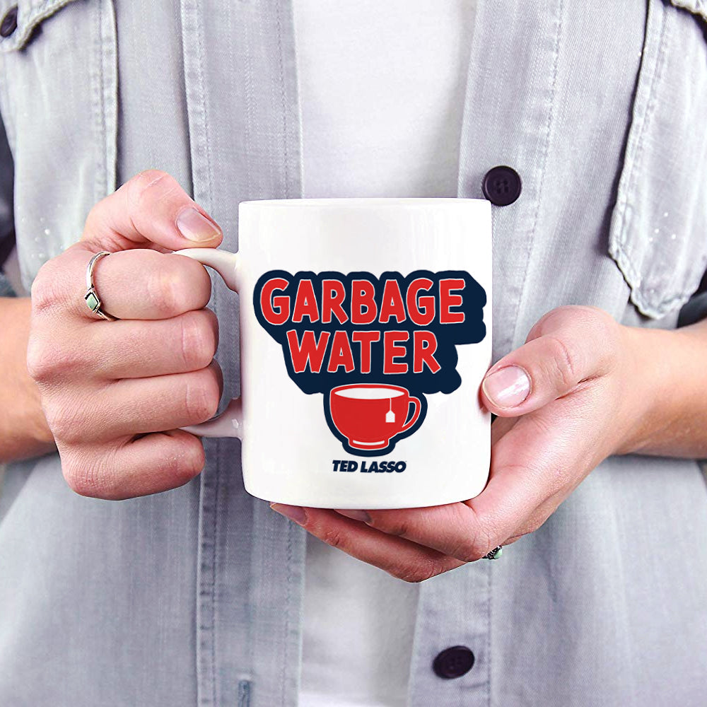 Ted Lasso (Garbage Water) 11 oz Ceramic Mug WMUG1492