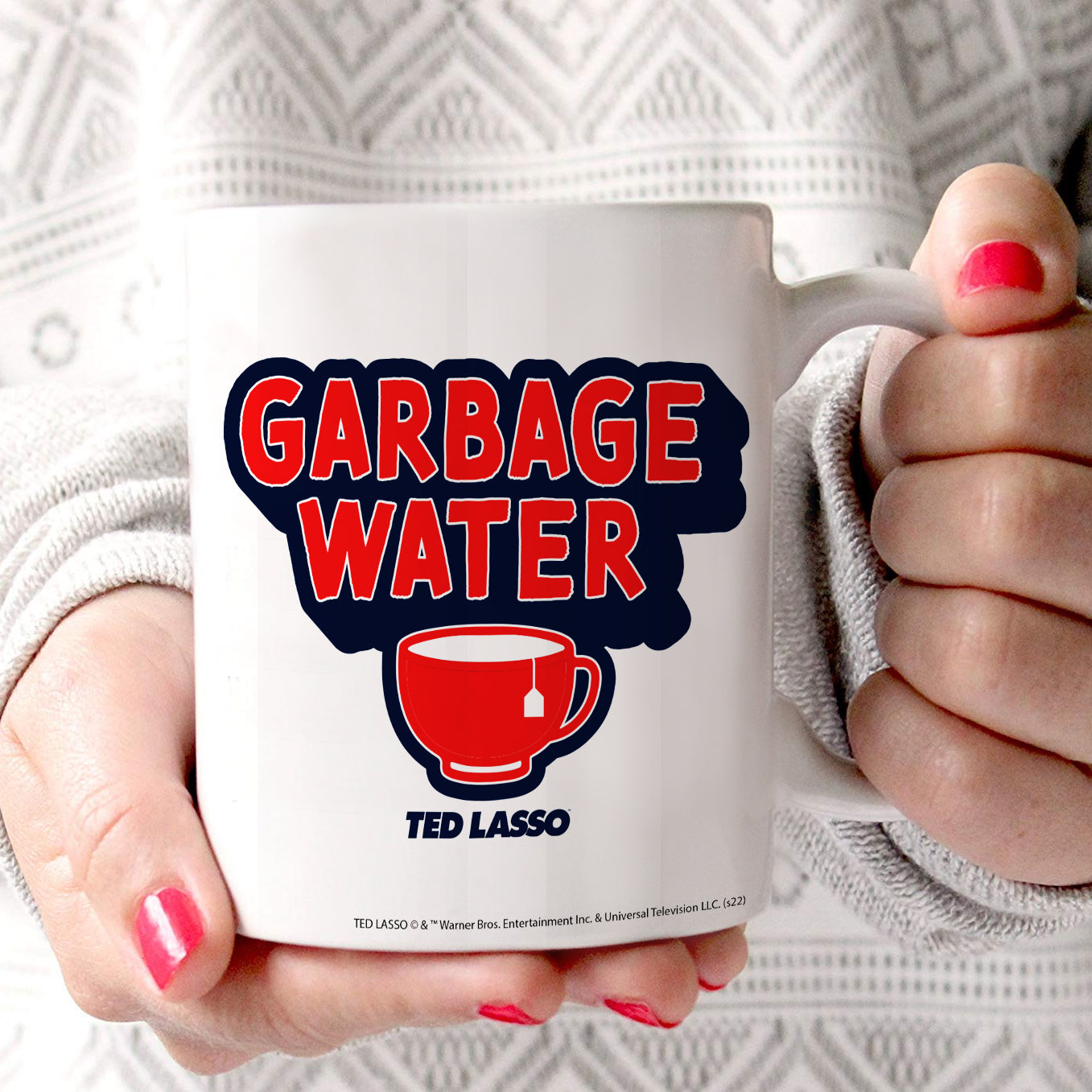 Ted Lasso (Garbage Water) 11 oz Ceramic Mug WMUG1492