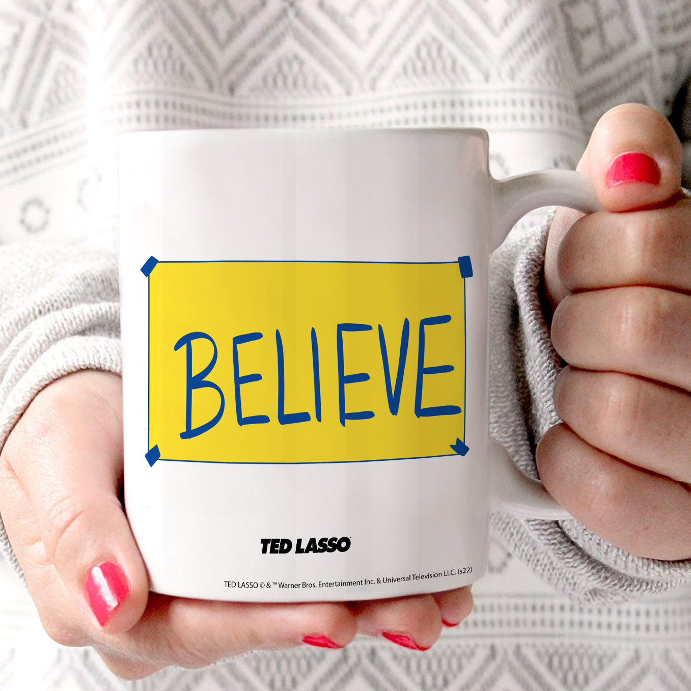 Ted Lasso (Believe) 11 oz Ceramic Mug WMUG1493