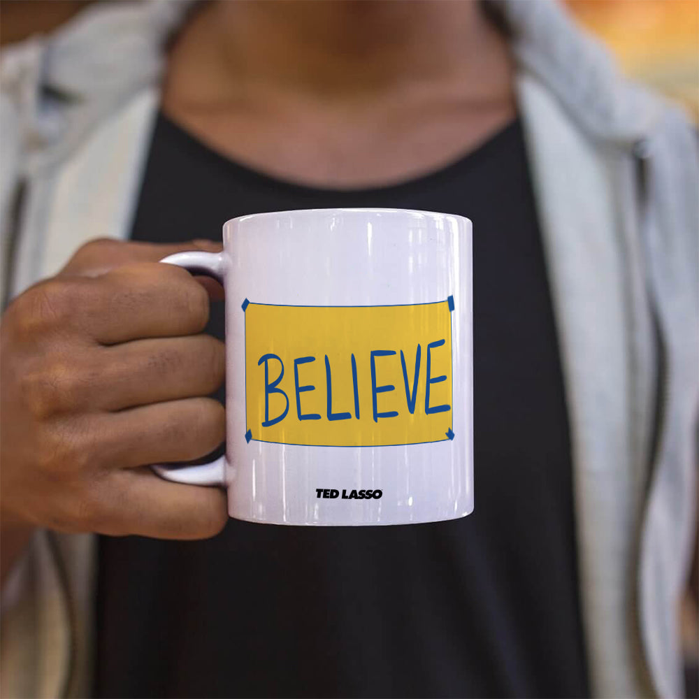 Ted Lasso (Believe) 11 oz Ceramic Mug WMUG1493