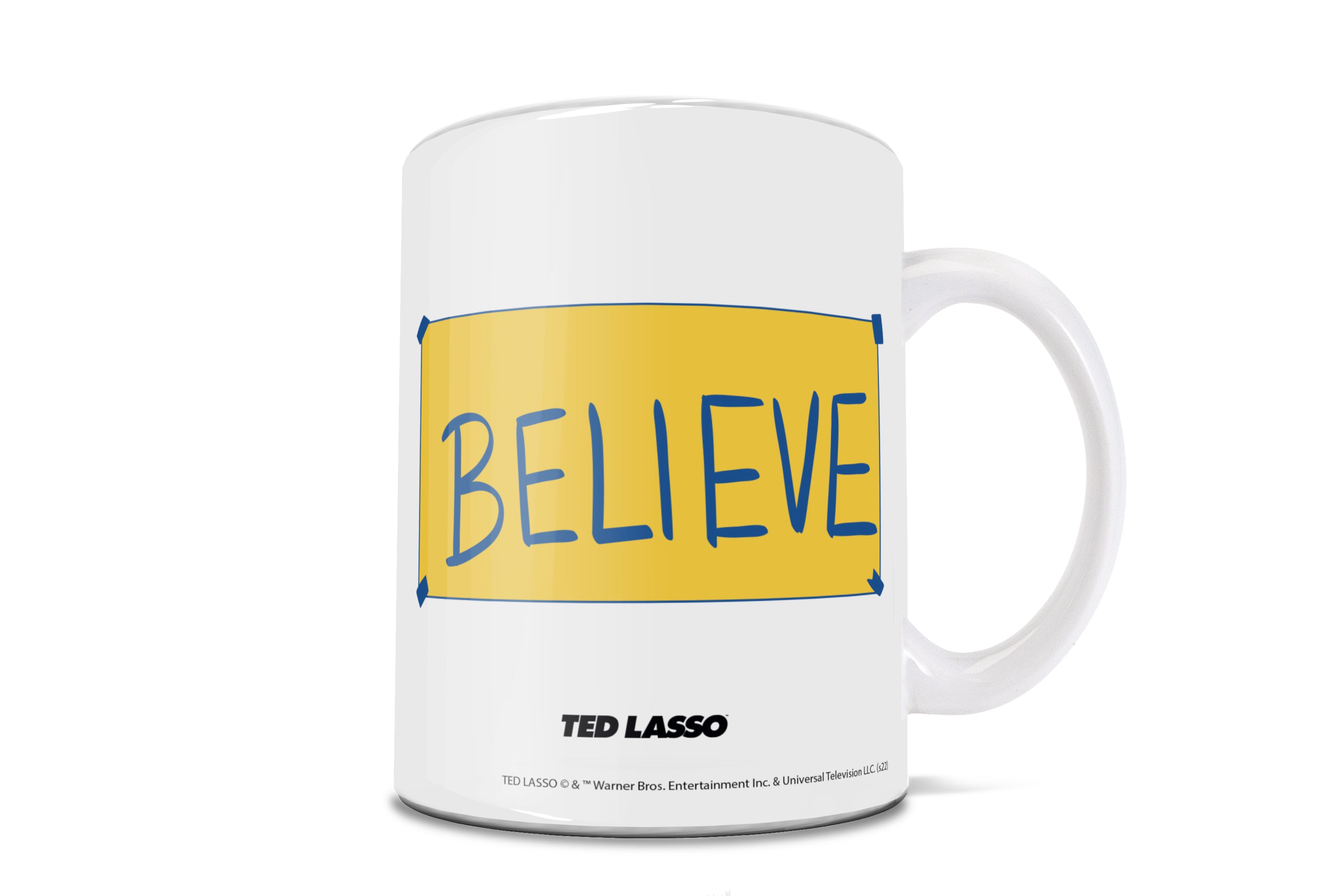 Ted Lasso (Believe) 11 oz Ceramic Mug WMUG1493