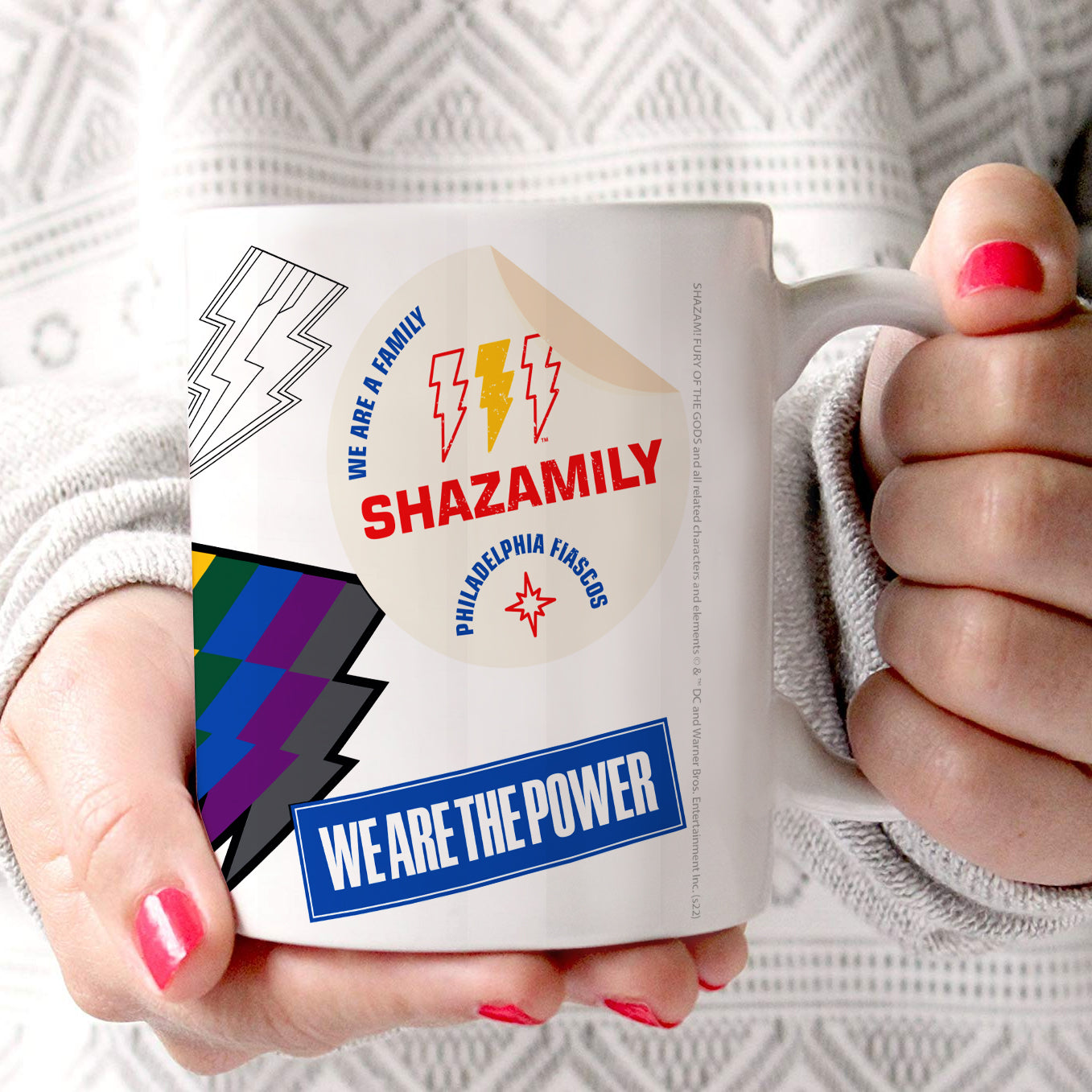 Shazam! The Fury Of The Gods (Shazamily) 11 oz Ceramic Mug WMUG1519