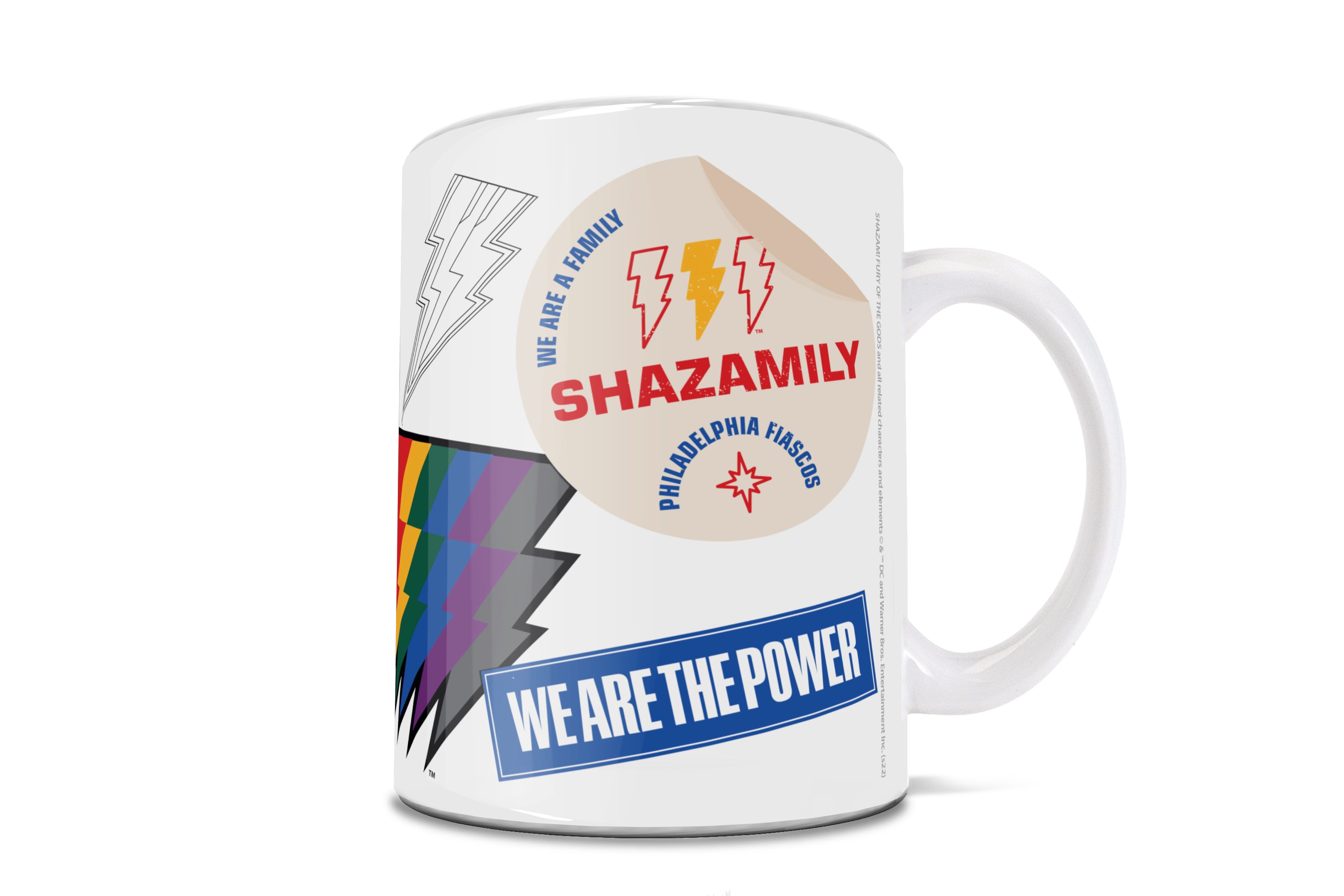 Shazam! The Fury Of The Gods (Shazamily) 11 oz Ceramic Mug WMUG1519