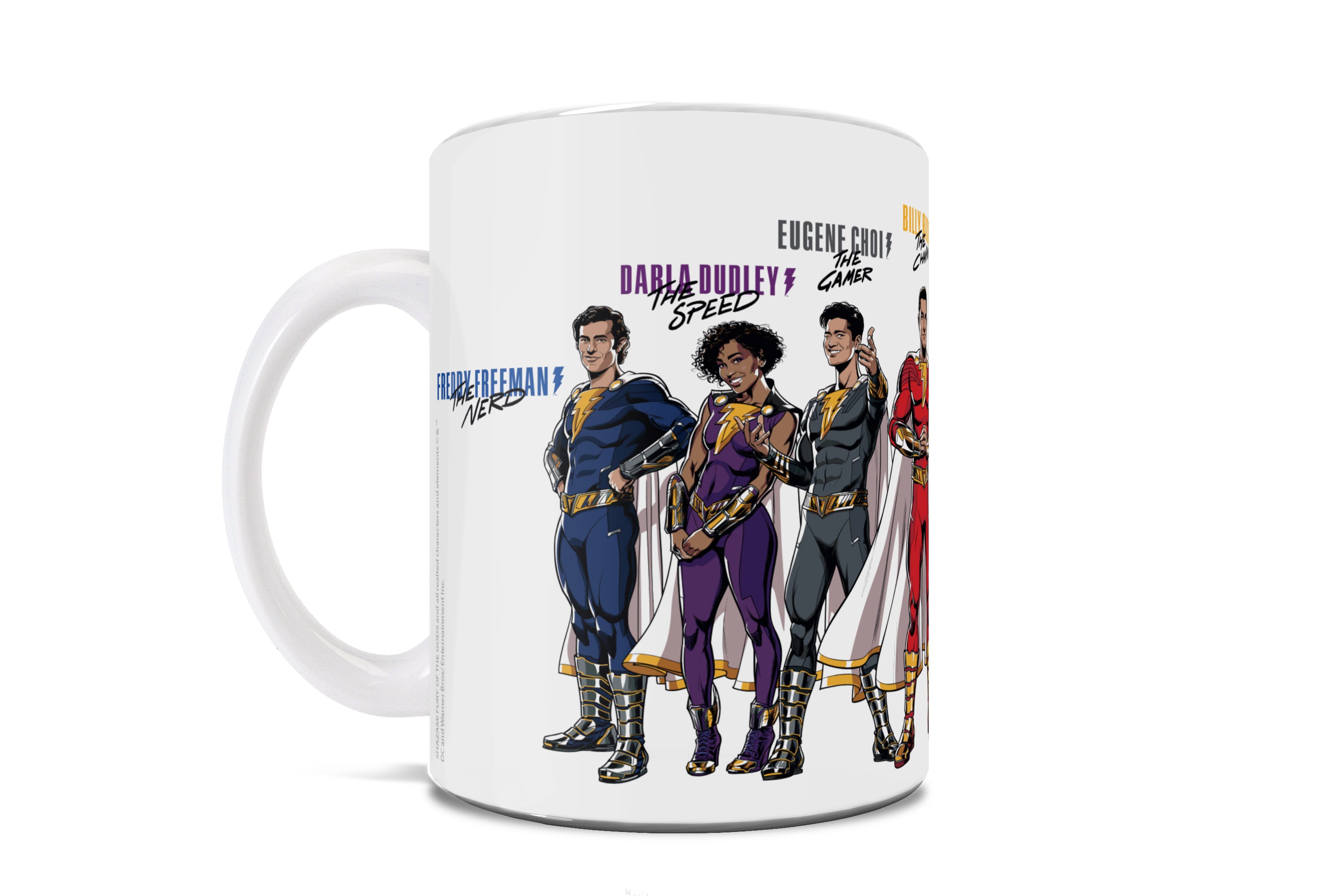 Shazam! The Fury Of The Gods (Characters) 11 oz Ceramic MugWMUG1520
