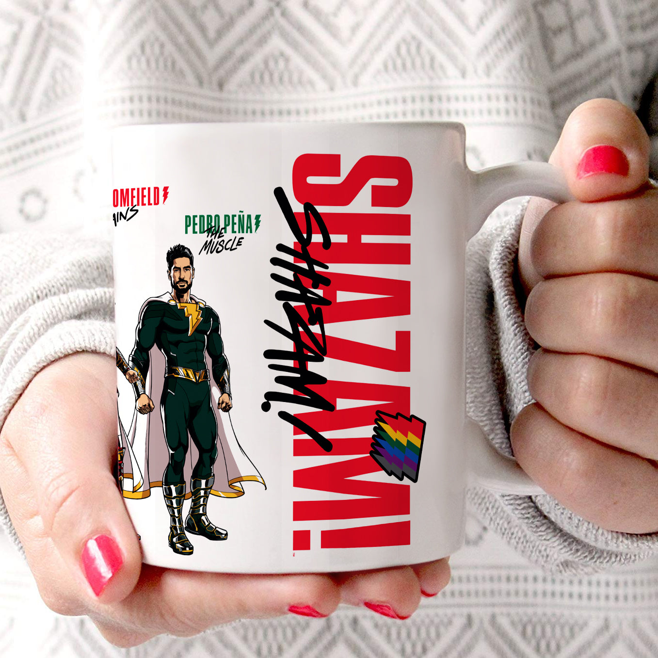 Shazam! The Fury Of The Gods (Characters) 11 oz Ceramic MugWMUG1520