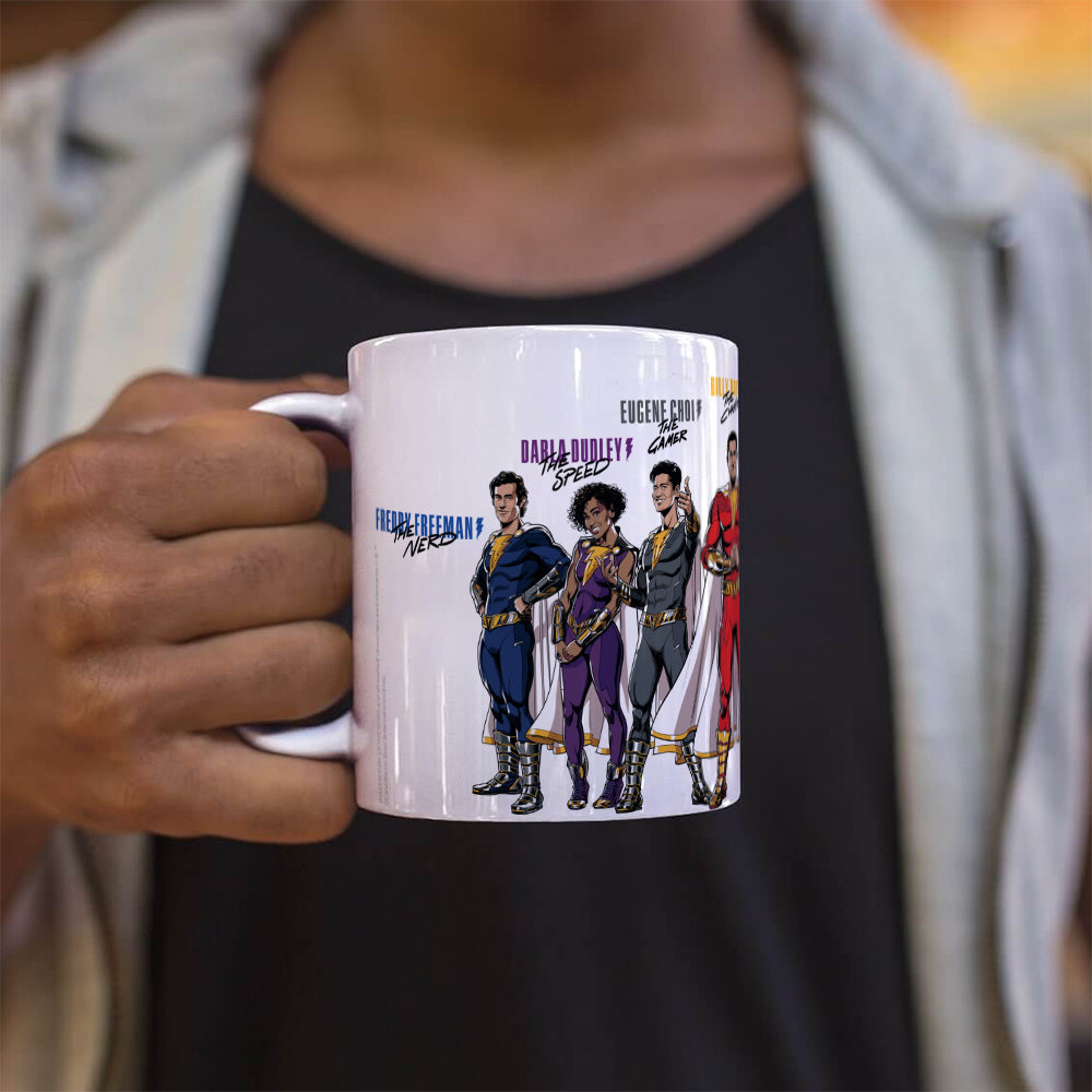 Shazam! The Fury Of The Gods (Characters) 11 oz Ceramic MugWMUG1520