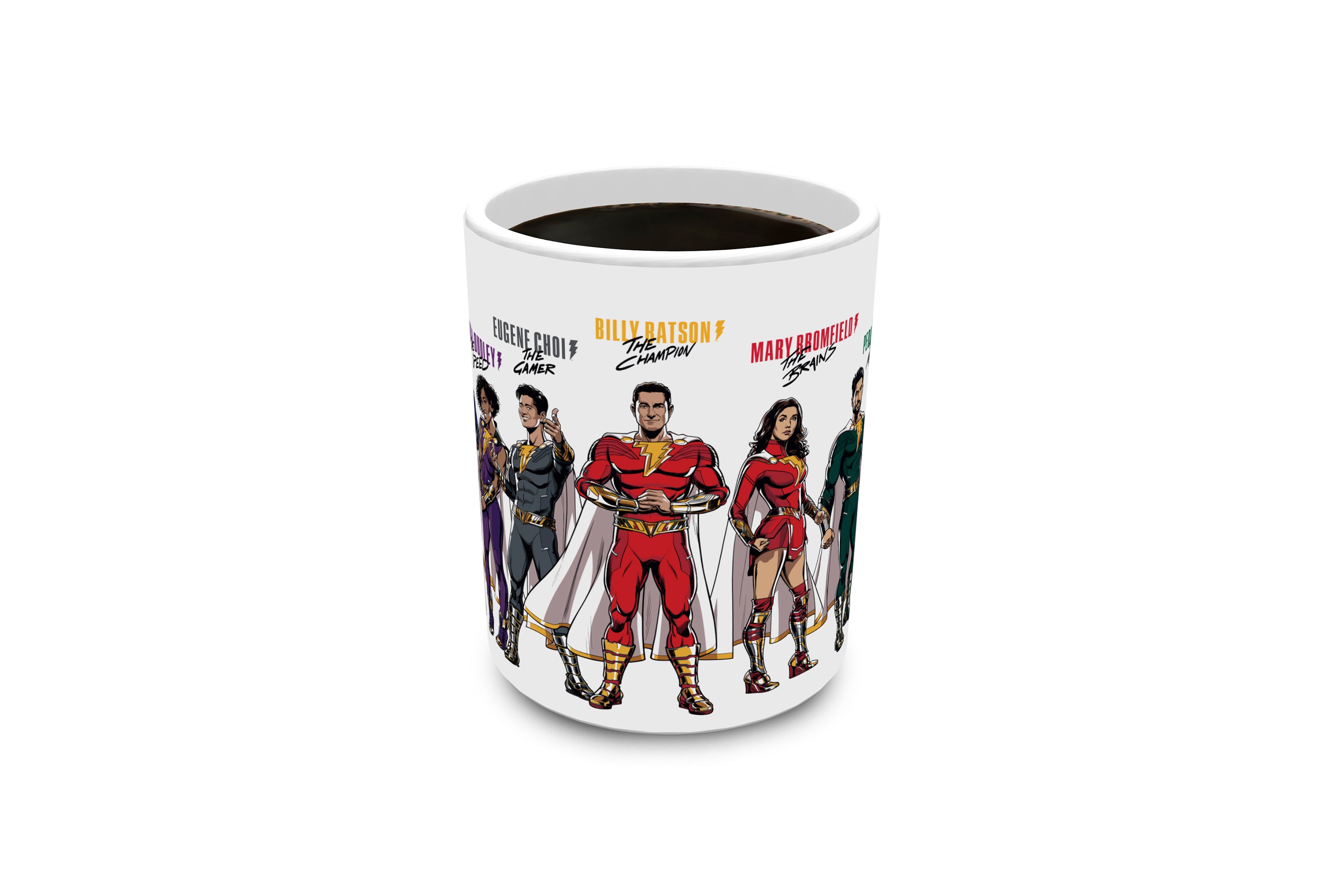 Shazam! The Fury Of The Gods (Characters) 11 oz Ceramic MugWMUG1520
