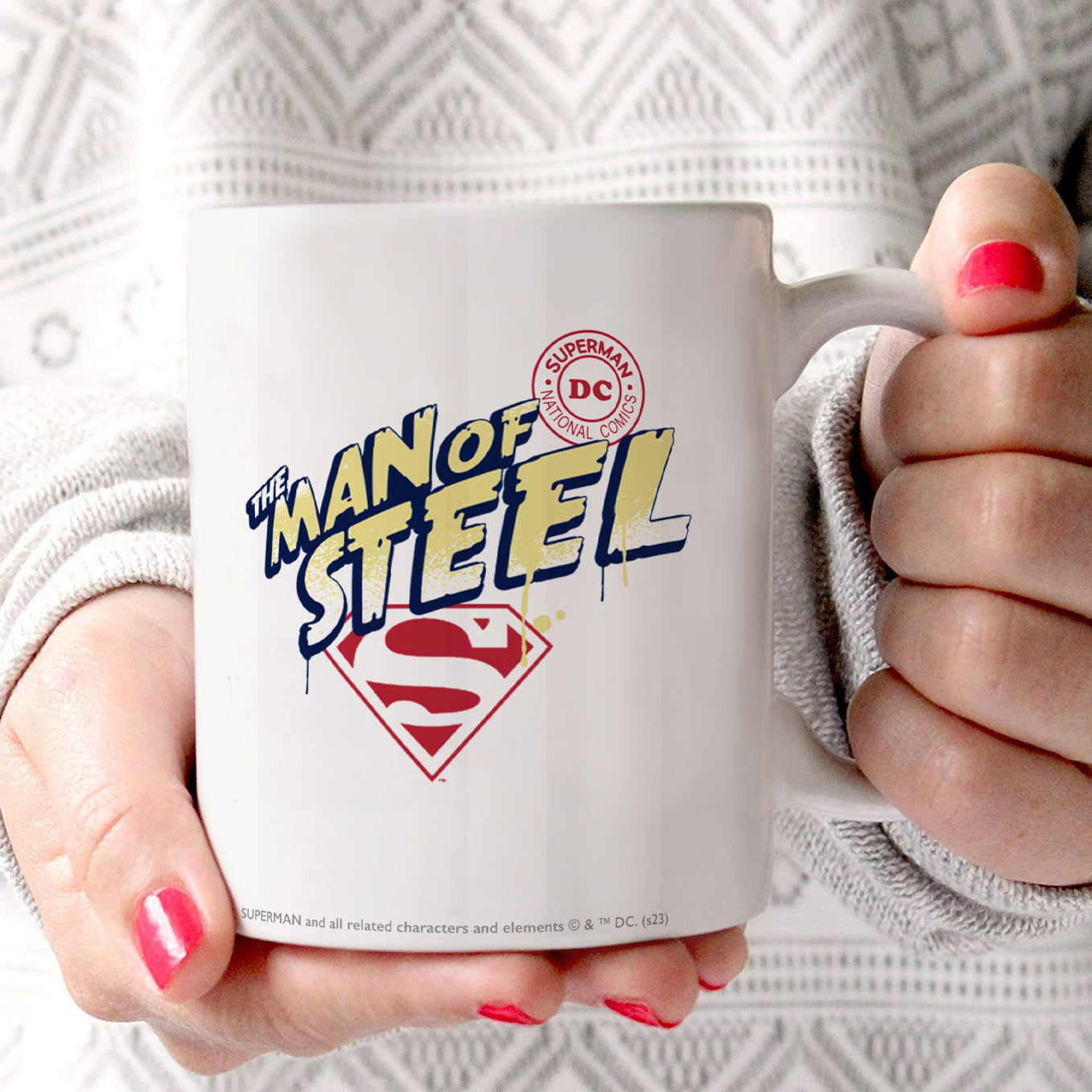 DC Comics (Superman - 85th Anniversary) 11 oz Ceramic Mug WMUG1542