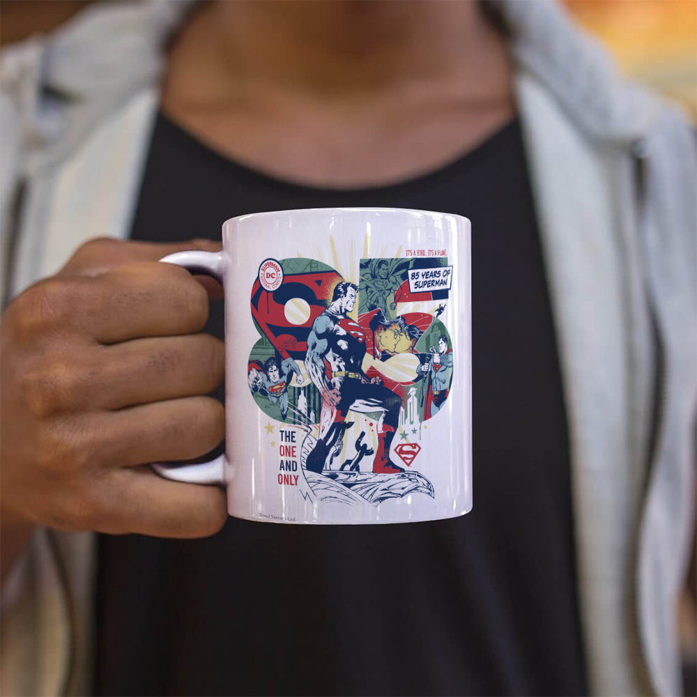 DC Comics (Superman - 85th Anniversary) 11 oz Ceramic Mug WMUG1542